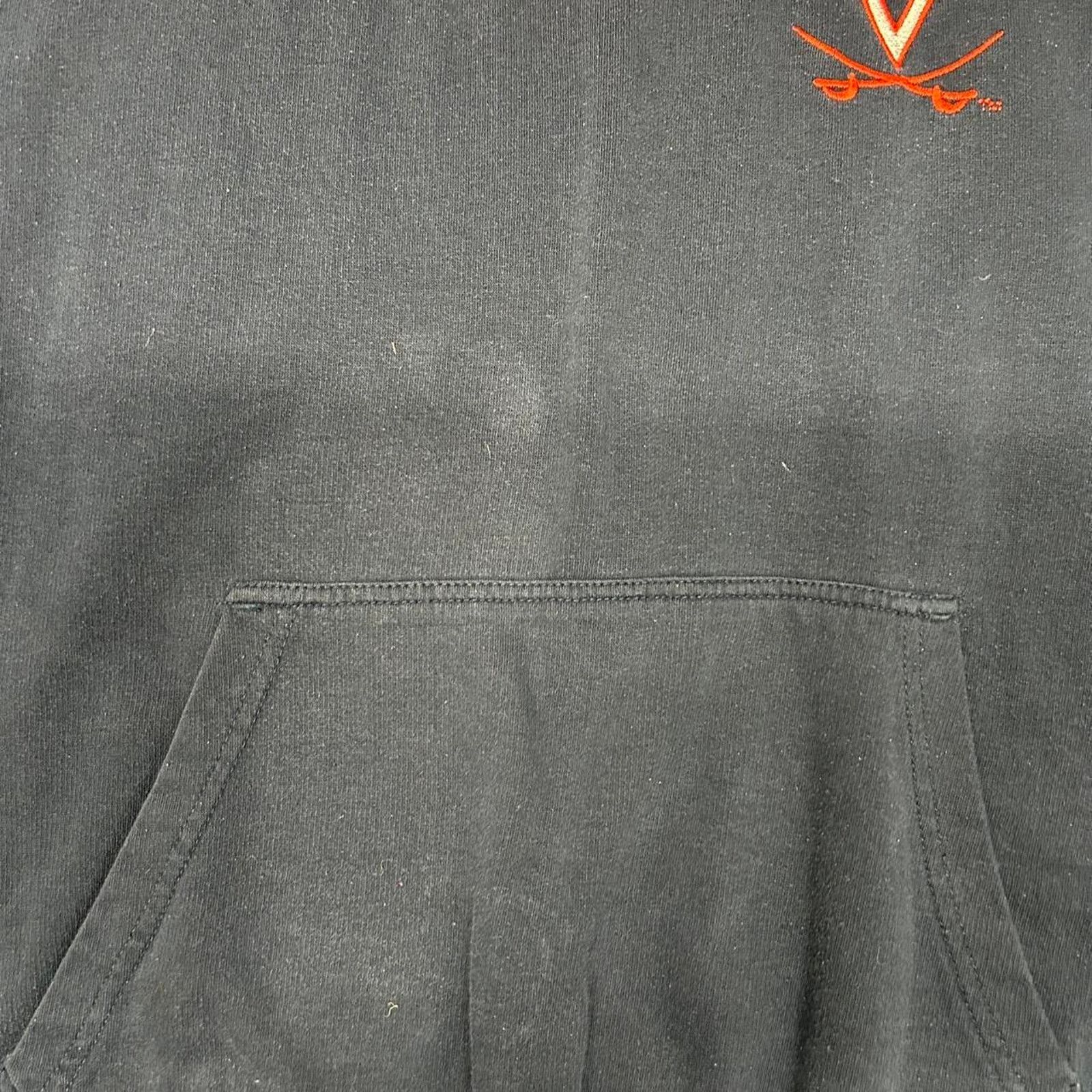 Other Y2K Navy and orange Virginia University hoodie Size US XXL / EU 58 / 5 - 3 Thumbnail