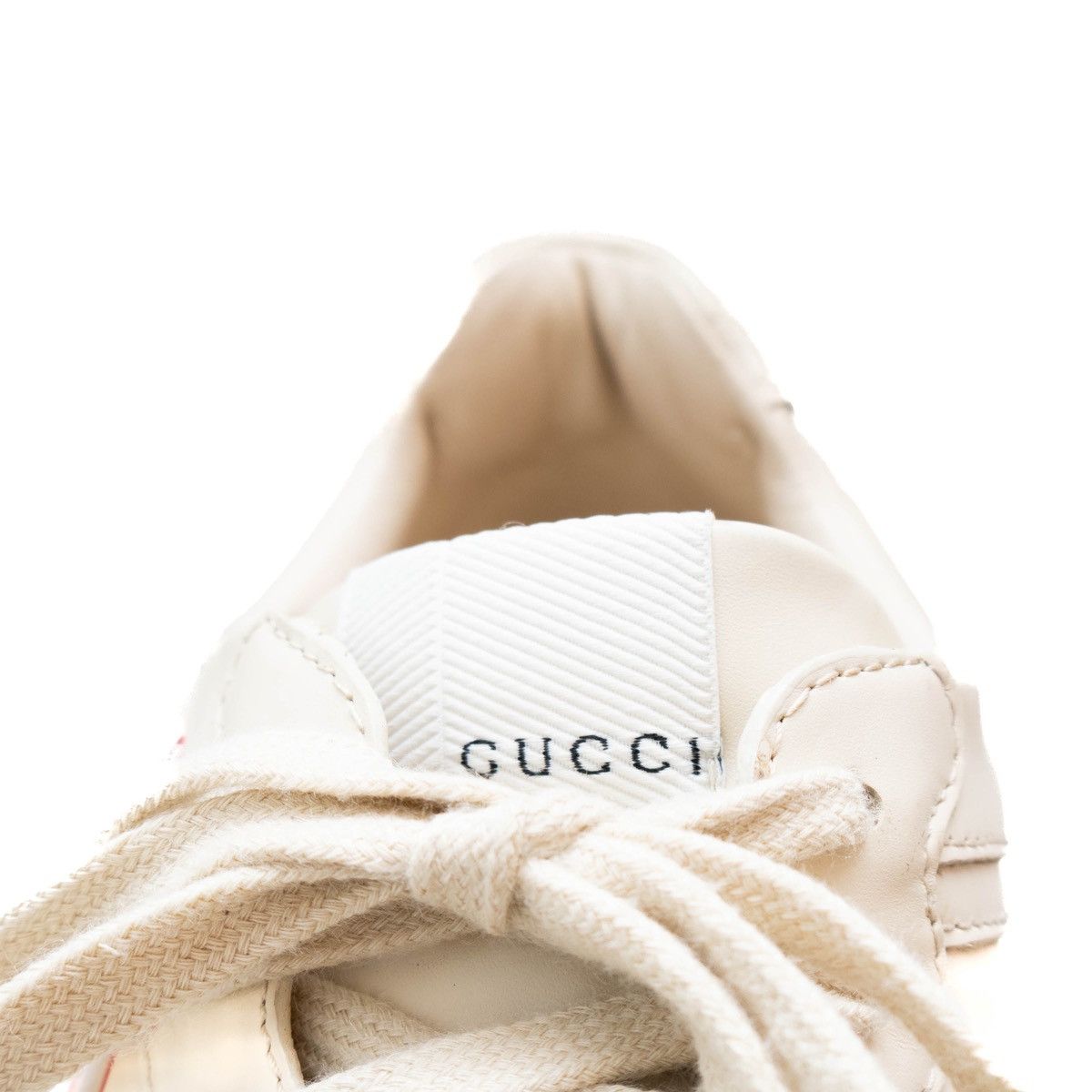 Gucci Gucci Rhyton Interlocking Disk Leather Sneakers Wmns Sz8.5US Size US 8.5 / IT 38.5 - 5 Thumbnail