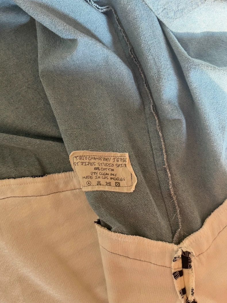 Greg Lauren greg lauren size 2 Beige fleece hoodie 2506-Nextarrow Size US M / EU 48-50 / 2 - 3 Thumbnail