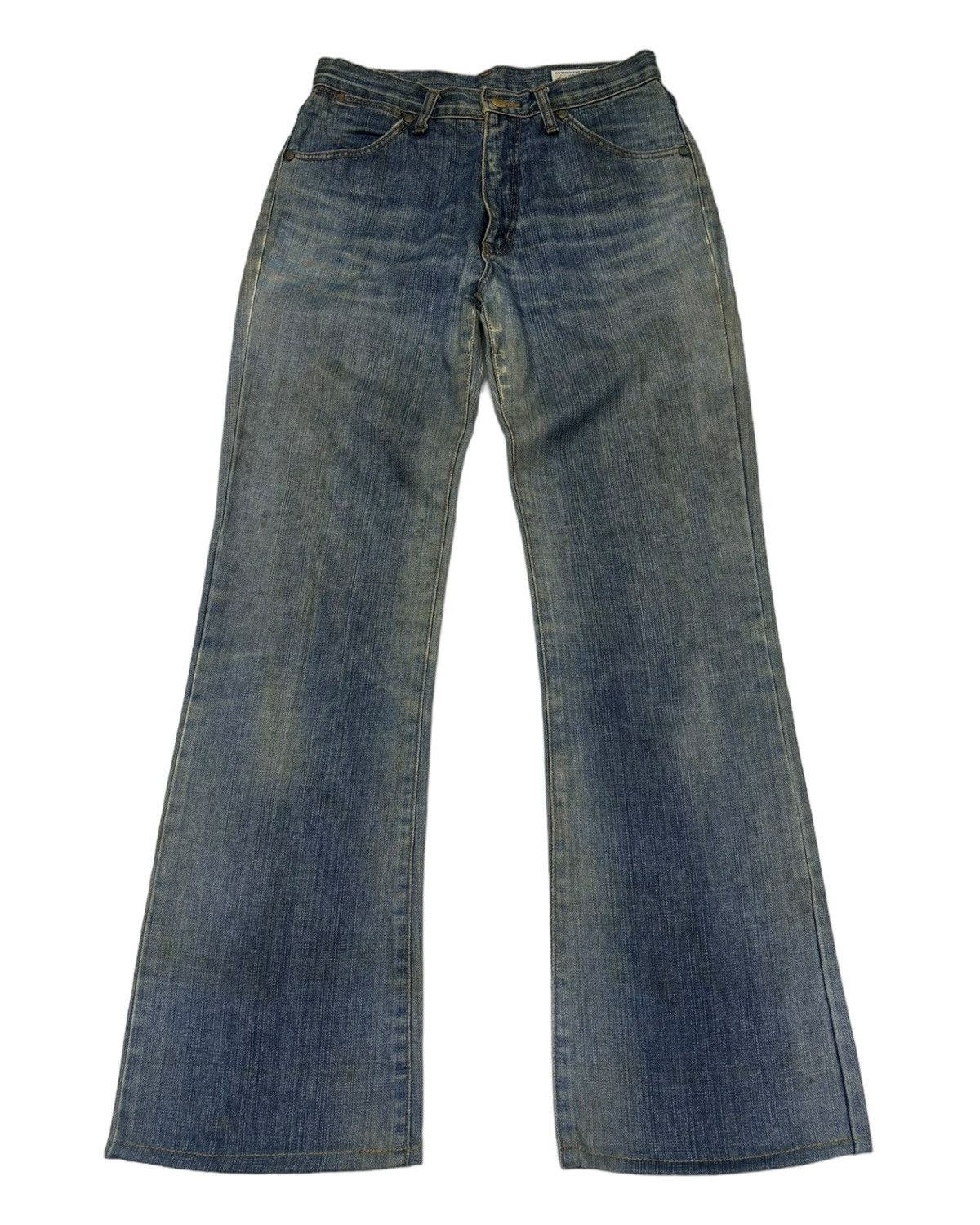 If Six Was Nine If Six Was Nine 'Mud Max' Bell Bottom Denim | Grailed