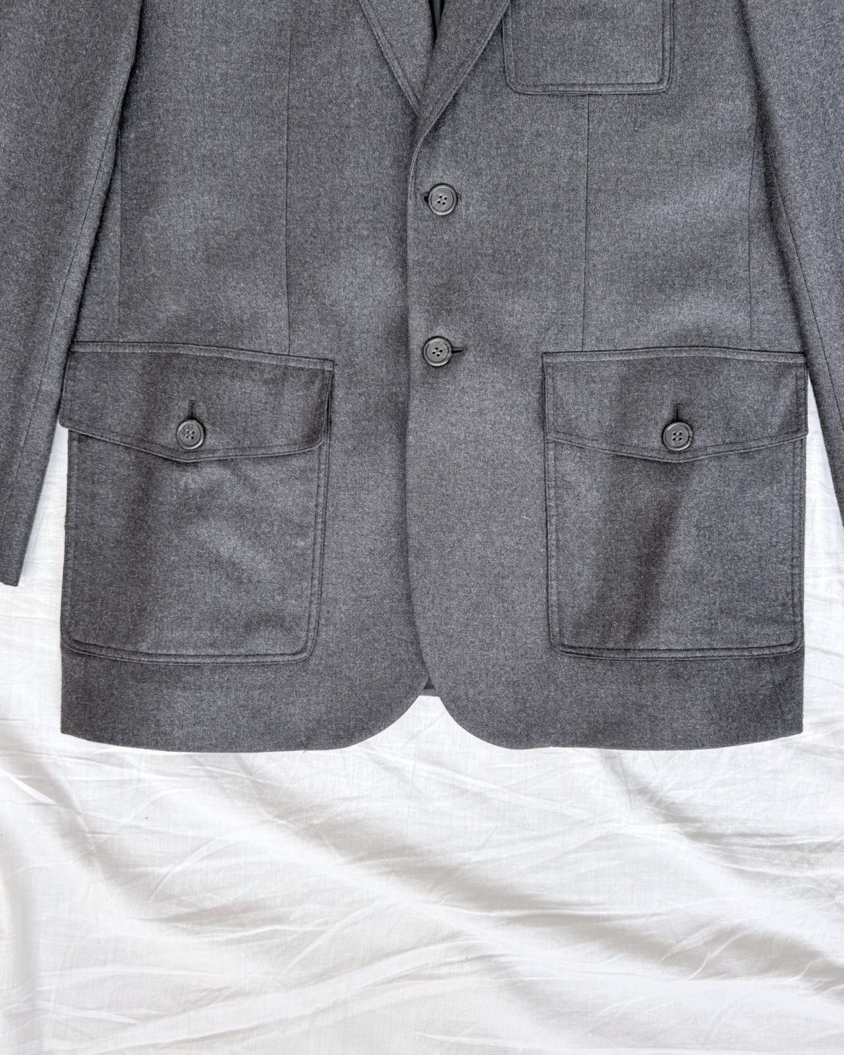 Balenciaga Balenciaga By Nicolas Ghesquière 2008 Military Blazer Size 50R - 3 Thumbnail