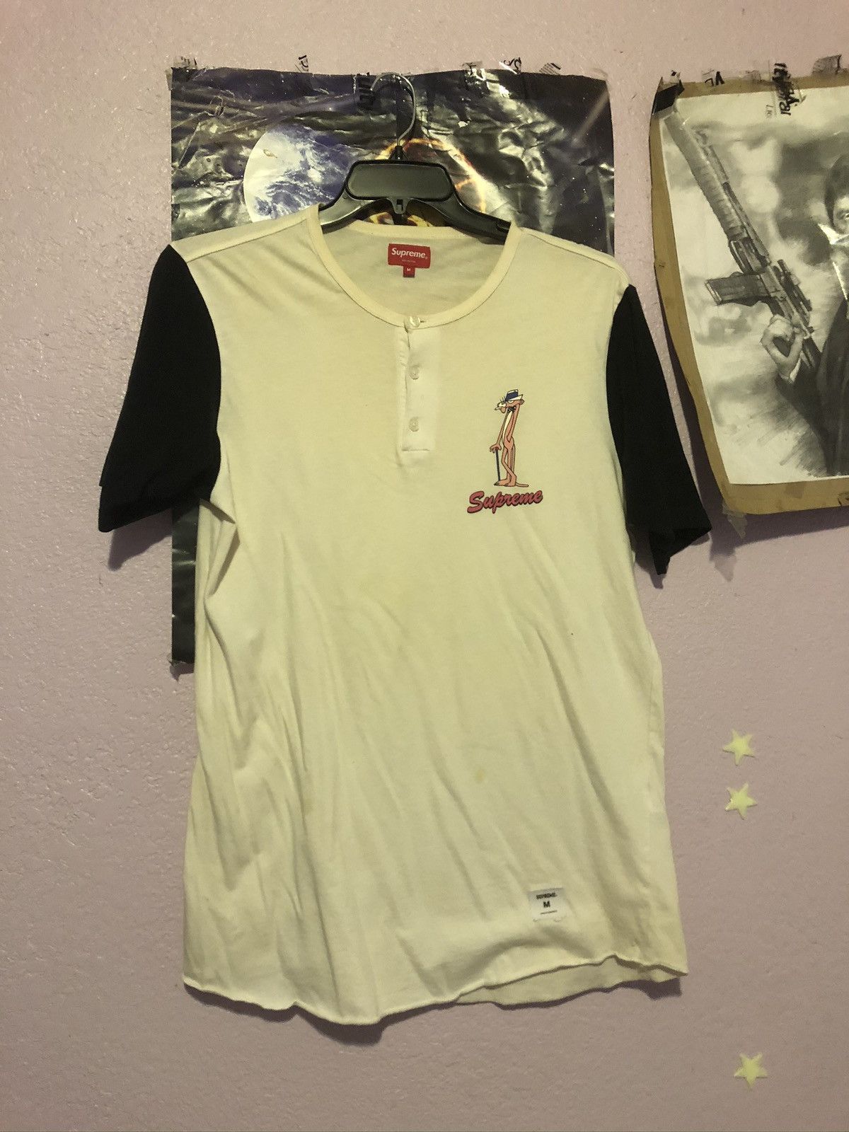 Supreme supreme pink panther Size US M / EU 48-50 / 2 - 2 Thumbnail