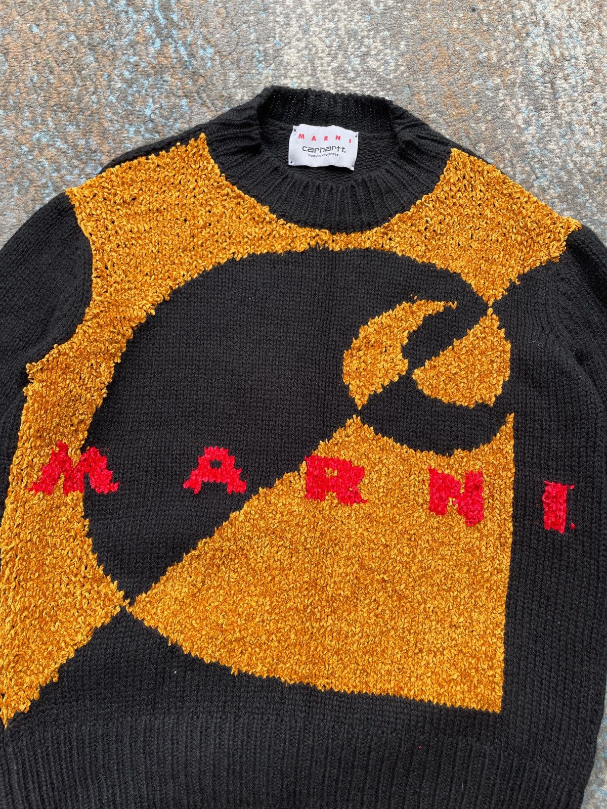 Carhartt Wip × Marni Carhartt Wip x Marni Roundneck sweater Size US XS / EU 42 / 0 - 2 Thumbnail
