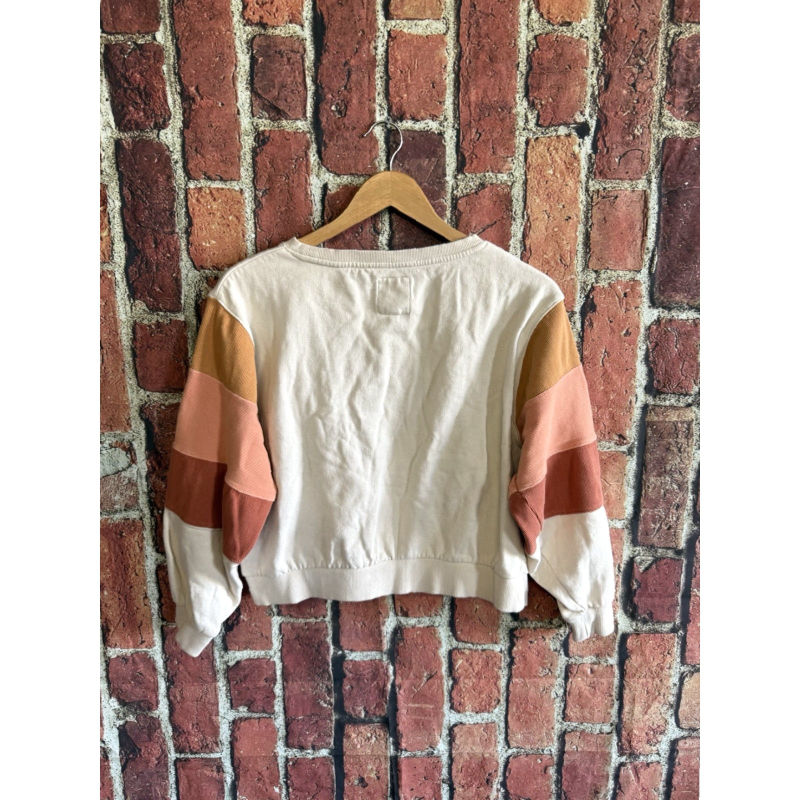 Rip Curl Rip Curl Womens Ivory Cropped Pullover Sweatshirt XS Size XS / US 0-2 / IT 36-38 - 2 Thumbnail