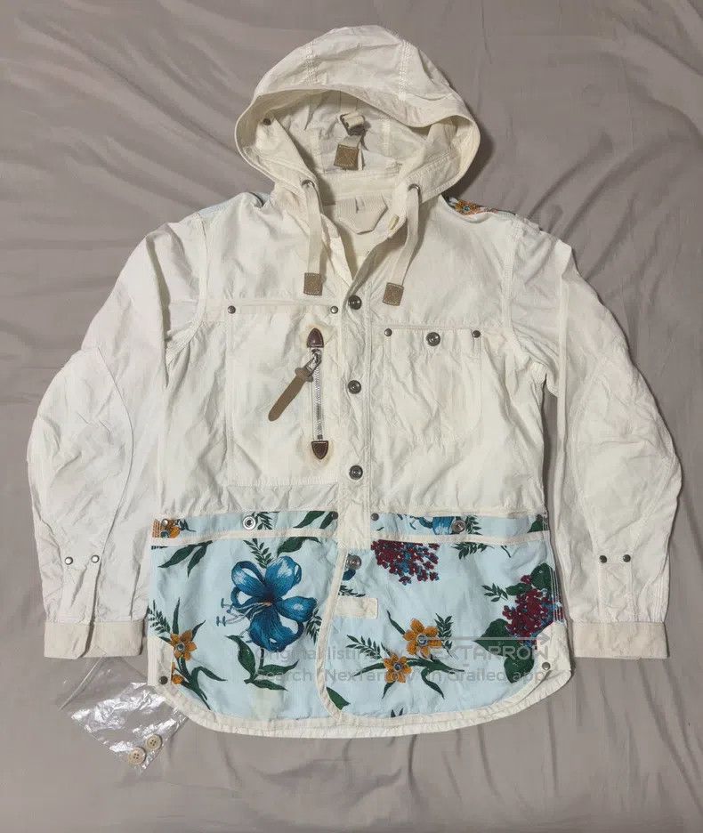 Junya Watanabe Junya Watanabe Double-sided wear deconstructed splicing sh Size US S / EU 44-46 / 1 - 1 Thumbnail