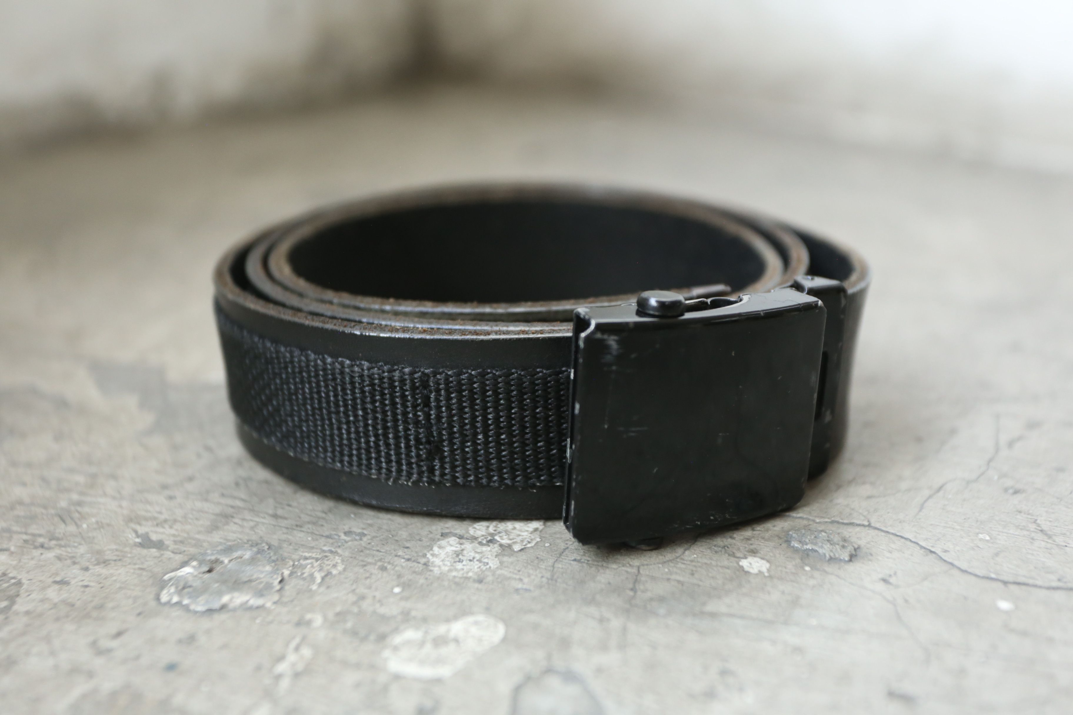 Raf Simons Riot 2001 belt | Grailed