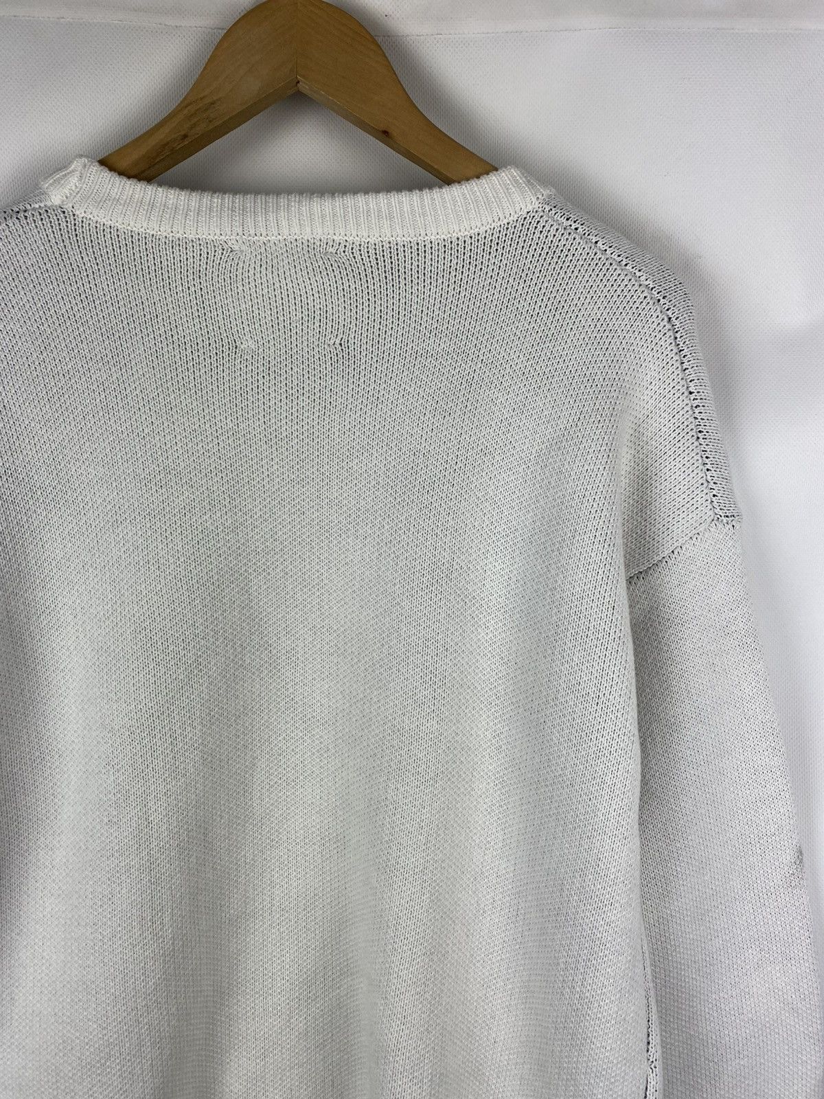 Japanese Brand GBS PPSC men’s avant-garde sweater pullover size S / M Size US S / EU 44-46 / 1 - 16 Thumbnail