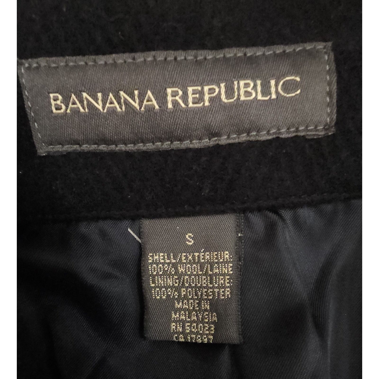 Banana Republic Banana Republic Wool Overcoat Mario Bellucci Italian Fabric Size US S / EU 44-46 / 1 - 6 Thumbnail