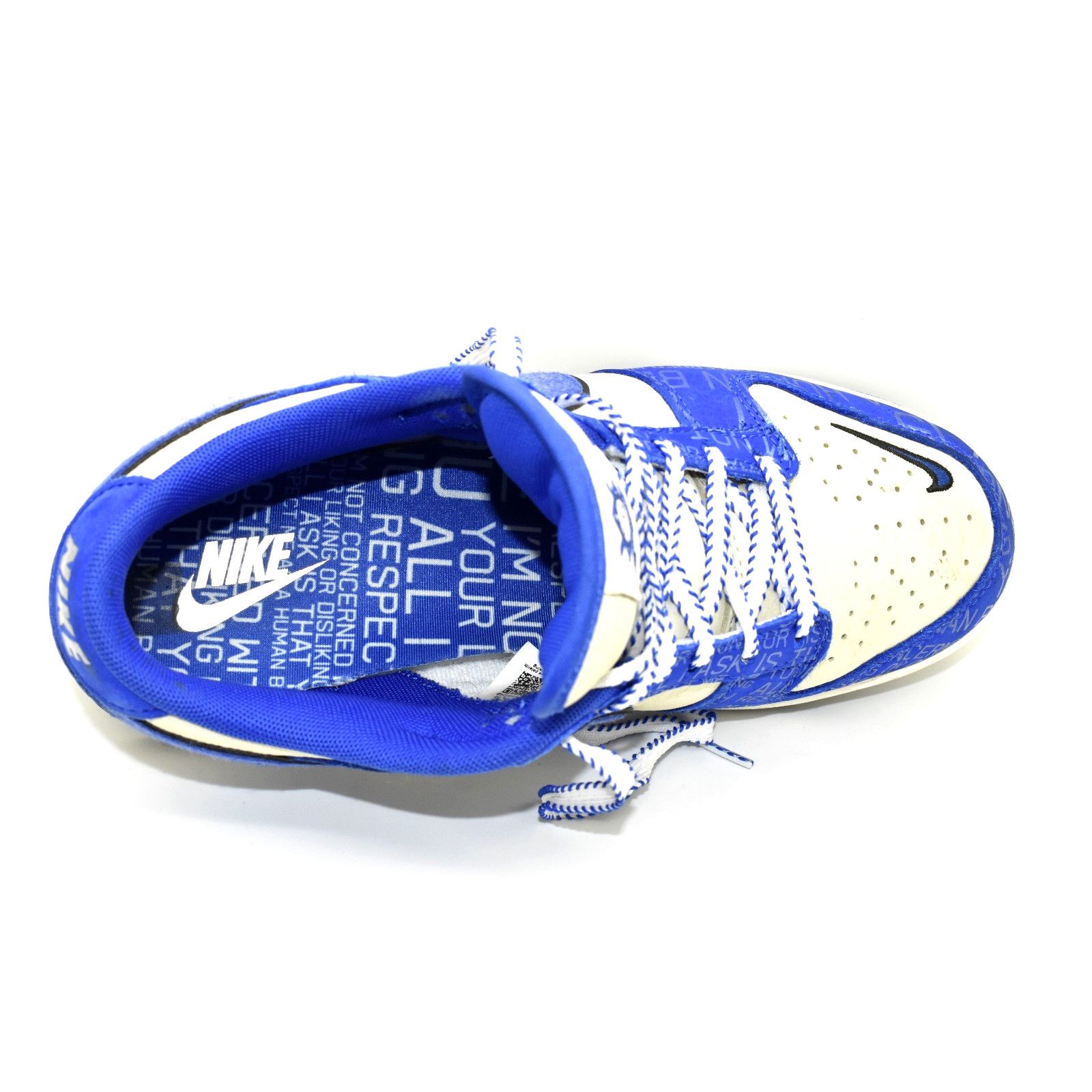 Nike NIKE DUNK LOW Racer Cream Jackie Robinson DV2122-400 Shoes 7 Size US 7 / EU 40 - 5 Thumbnail