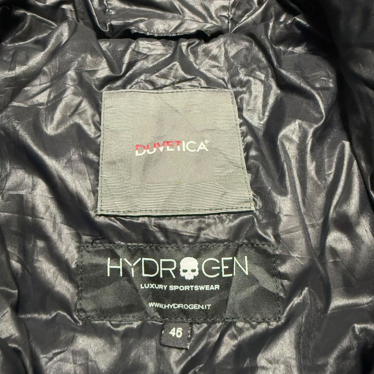 Duvetica Duvetica Camo Down Full Zipp Jacket Size US S / EU 44-46 / 1 - 6 Thumbnail
