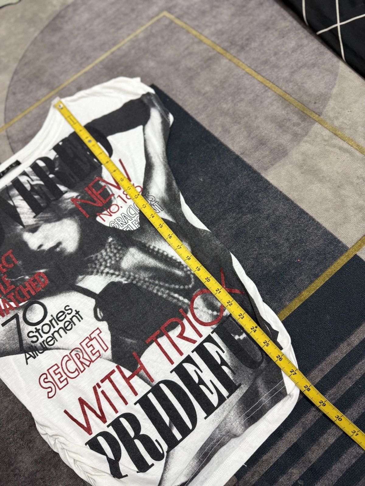 Hysteric Glamour IZIC HYSTERIC STYLE TSHIRT Size M / US 6-8 / IT 42-44 - 10 Thumbnail
