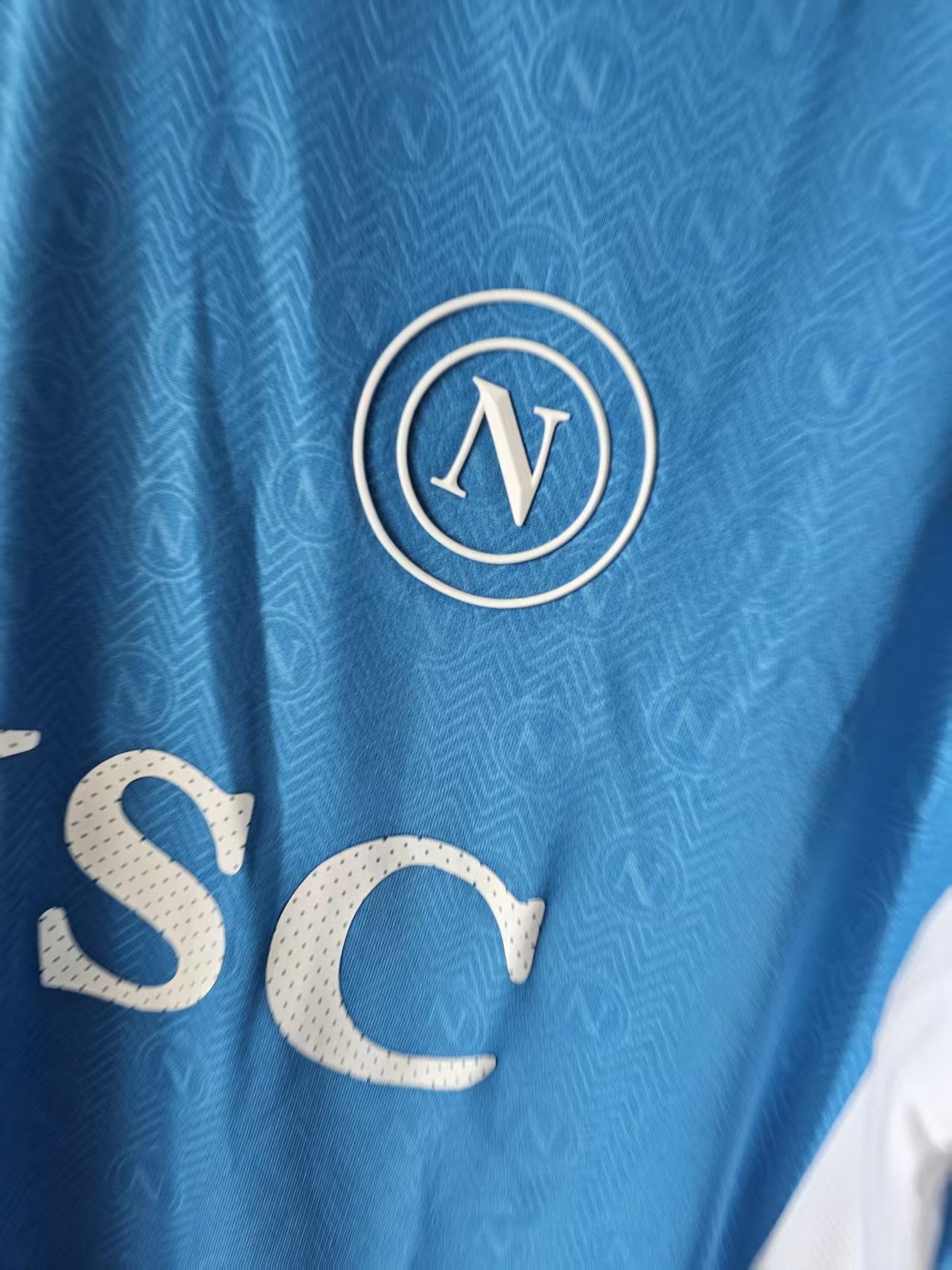 Other 2025 Naples Football Jersey Home Size US XL / EU 56 / 4 - 2 Thumbnail