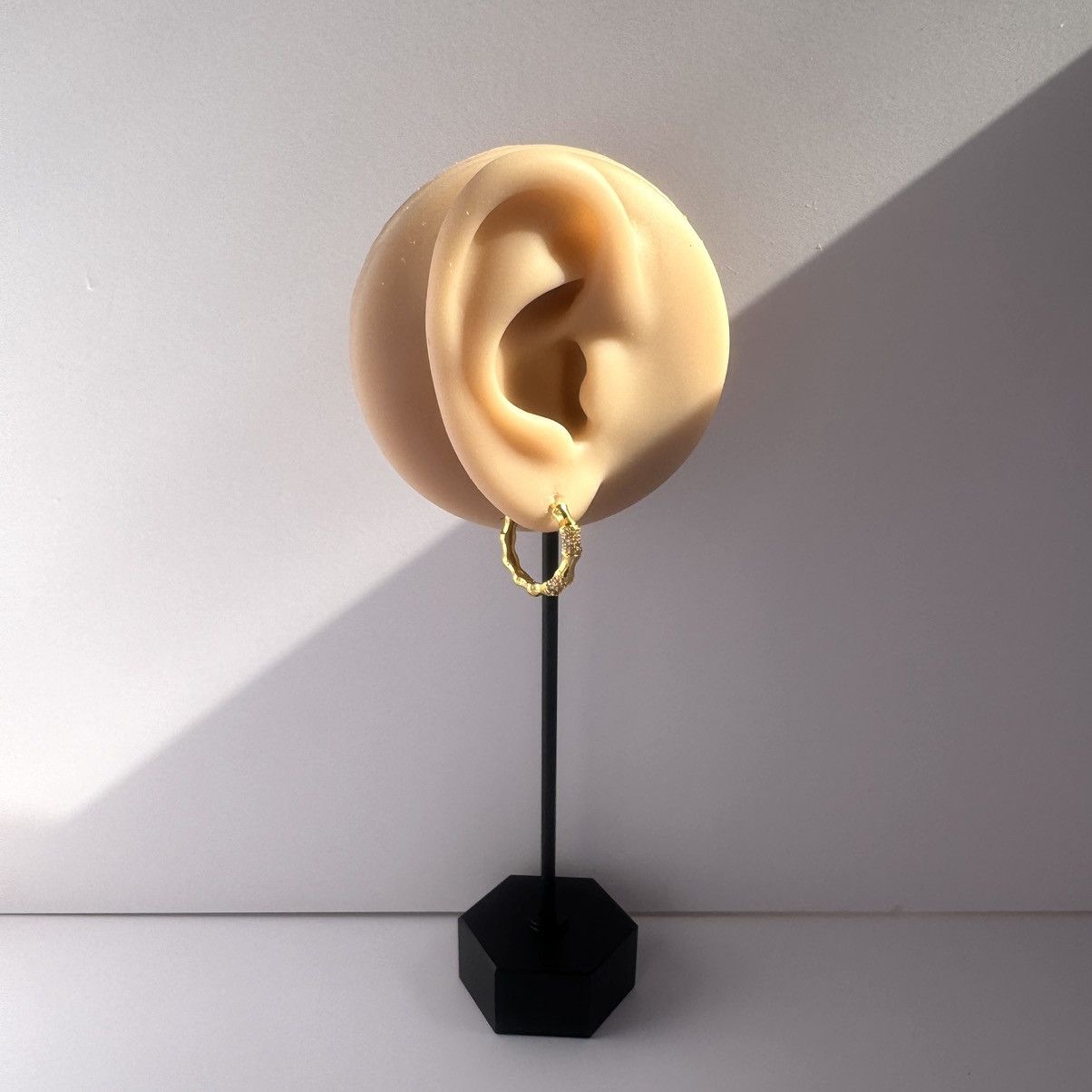 Designer 17mm Small Hoop Earrings for Women Size ONE SIZE - 6 Thumbnail