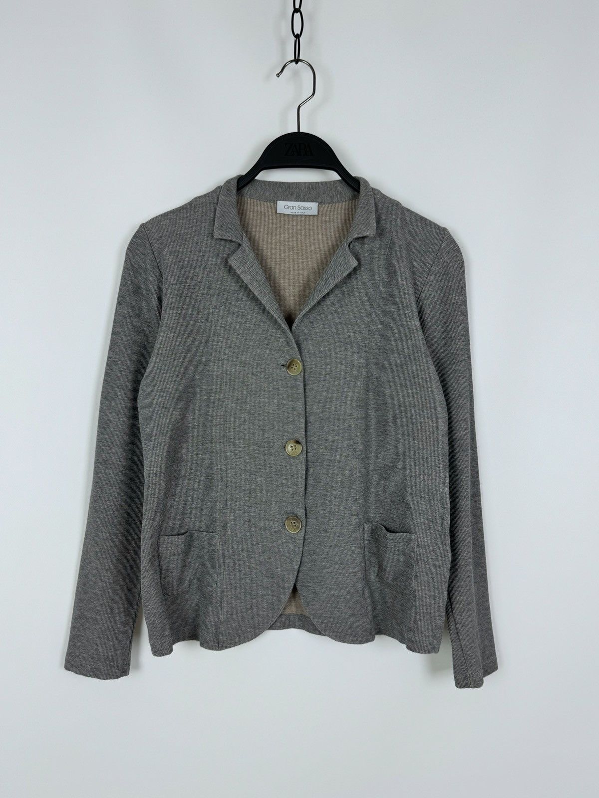 Gran Sasso Gran Sasso Buttons Cardigan Size M / US 6-8 / IT 42-44 - 2 Thumbnail