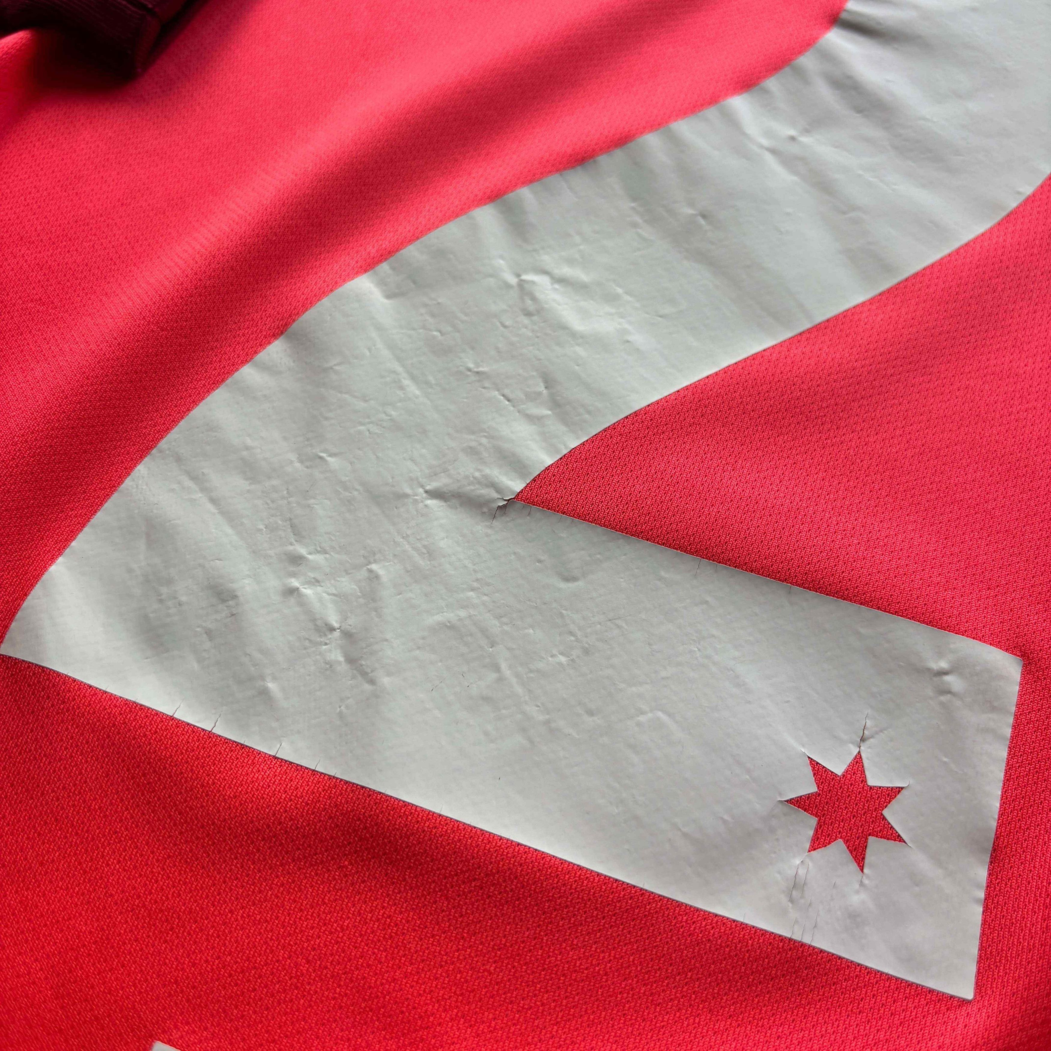Nike MATCH WORN FC Thun 2017-18 home Hornung football jersey M Size US M / EU 48-50 / 2 - 13 Thumbnail