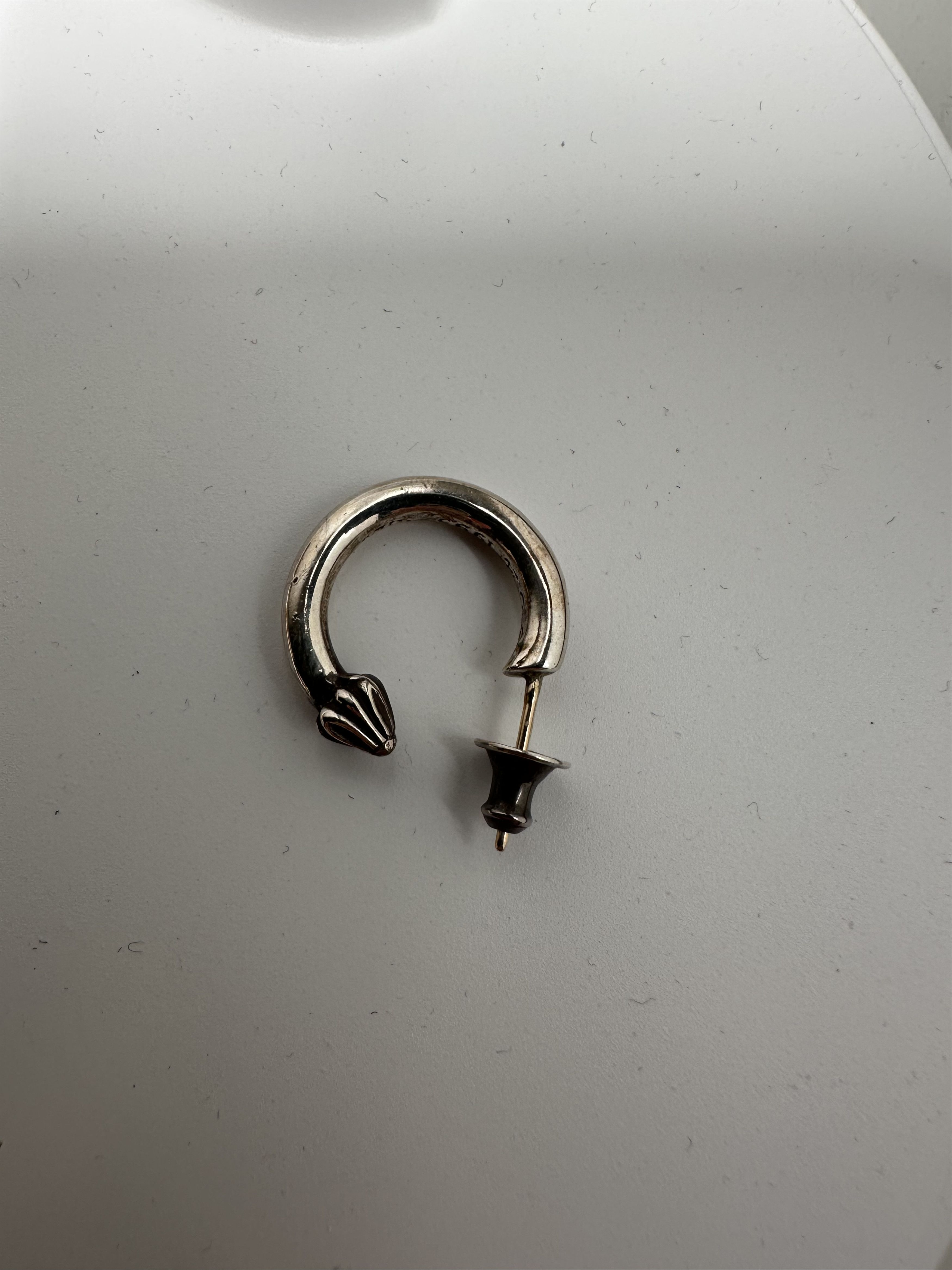 Chrome Hearts Chrome Hearts Three-Charm Jojo Earrings | Grailed