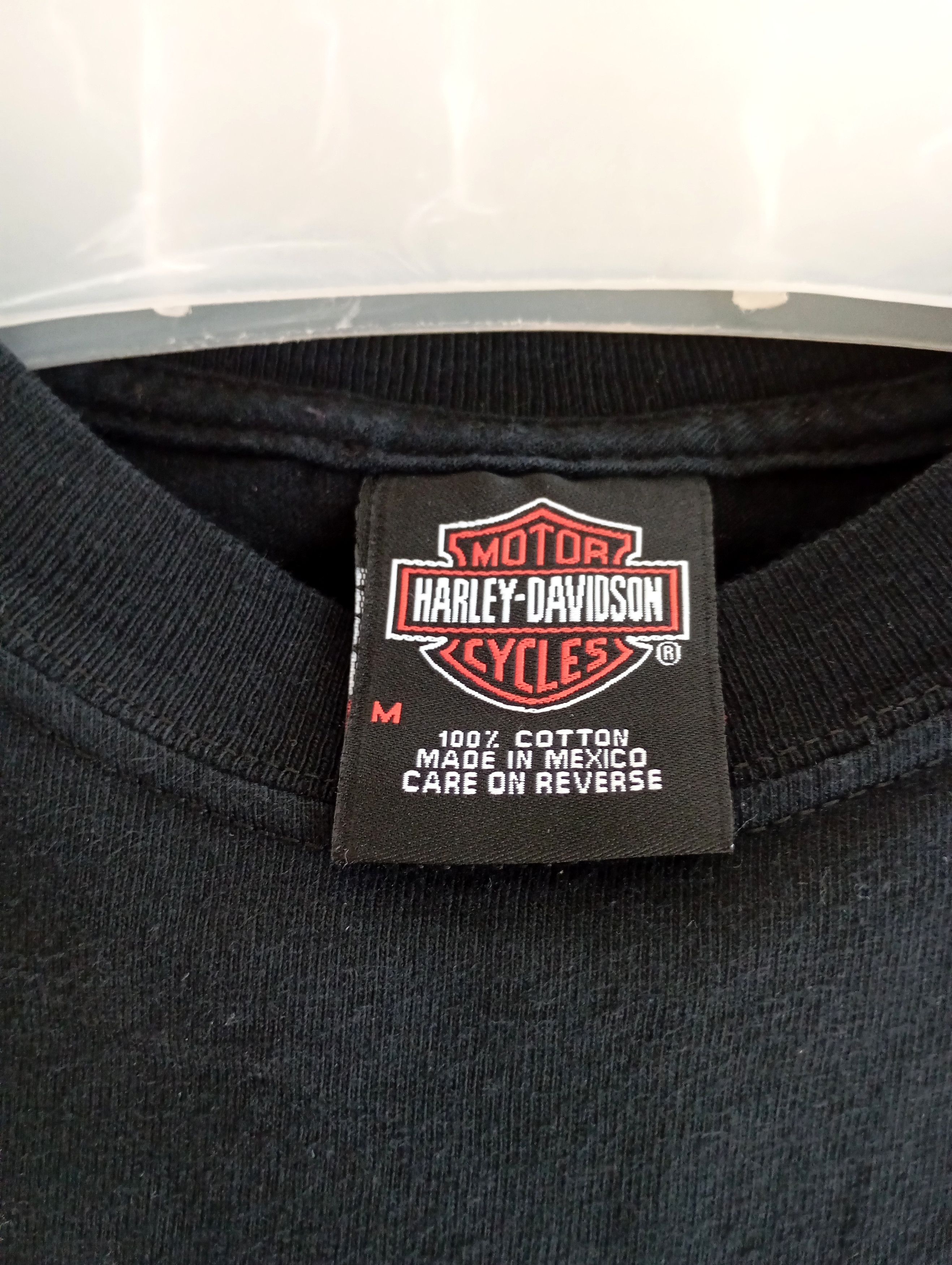 Harley Davidson Vintage Harley Davidson Motorcycle Las Vegas Nevada T-Shirt Size US M / EU 48-50 / 2 - 8 Thumbnail