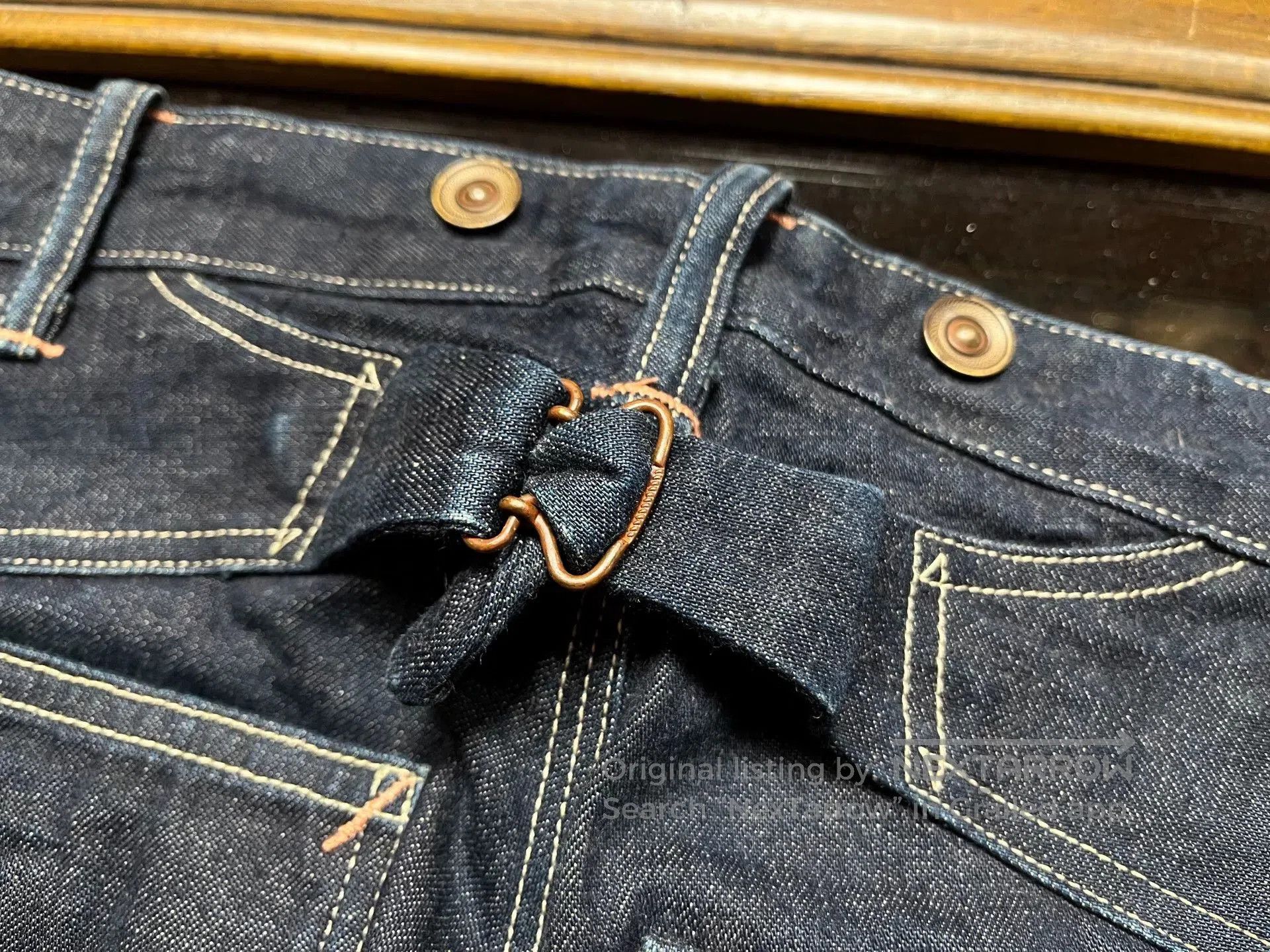 RRL Ralph Lauren RRL Double RL Denim Work Pants. Size US 30 / EU 46 - 9 Thumbnail