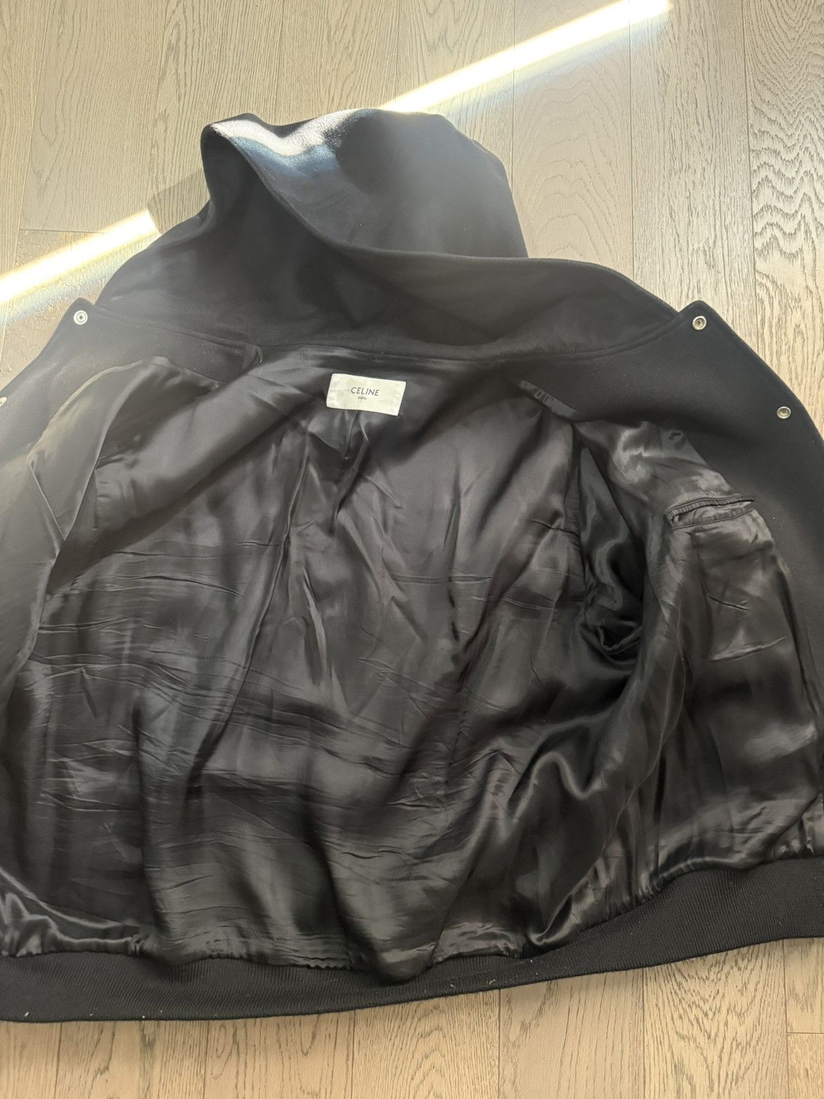 Celine CELINE Hooded Teddy Jacket Size US L / EU 52-54 / 3 - 5 Thumbnail