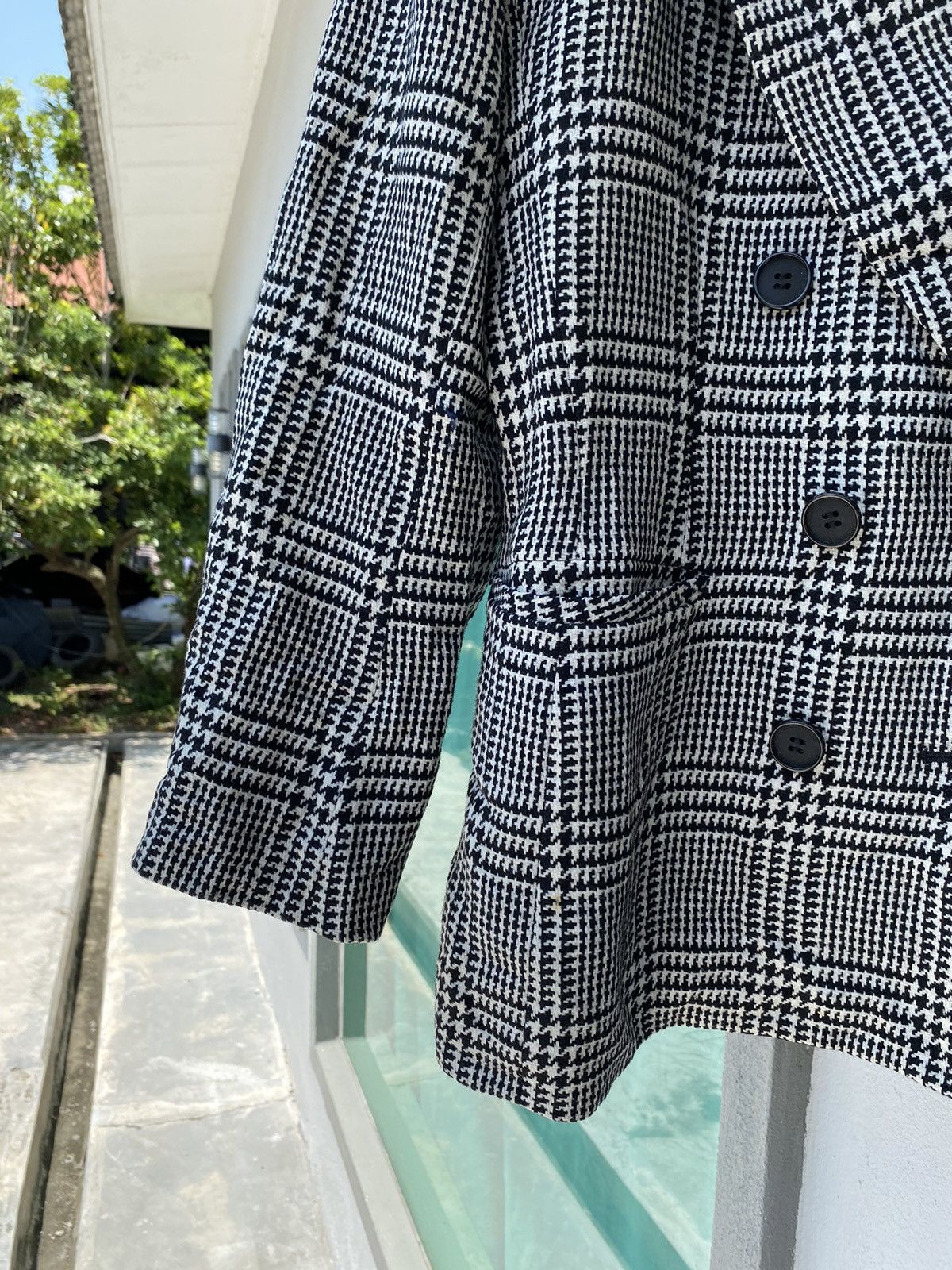 Designer × Yves Saint Laurent Yves Saint Laurent Blazer Size M / US 6-8 / IT 42-44 - 3 Thumbnail