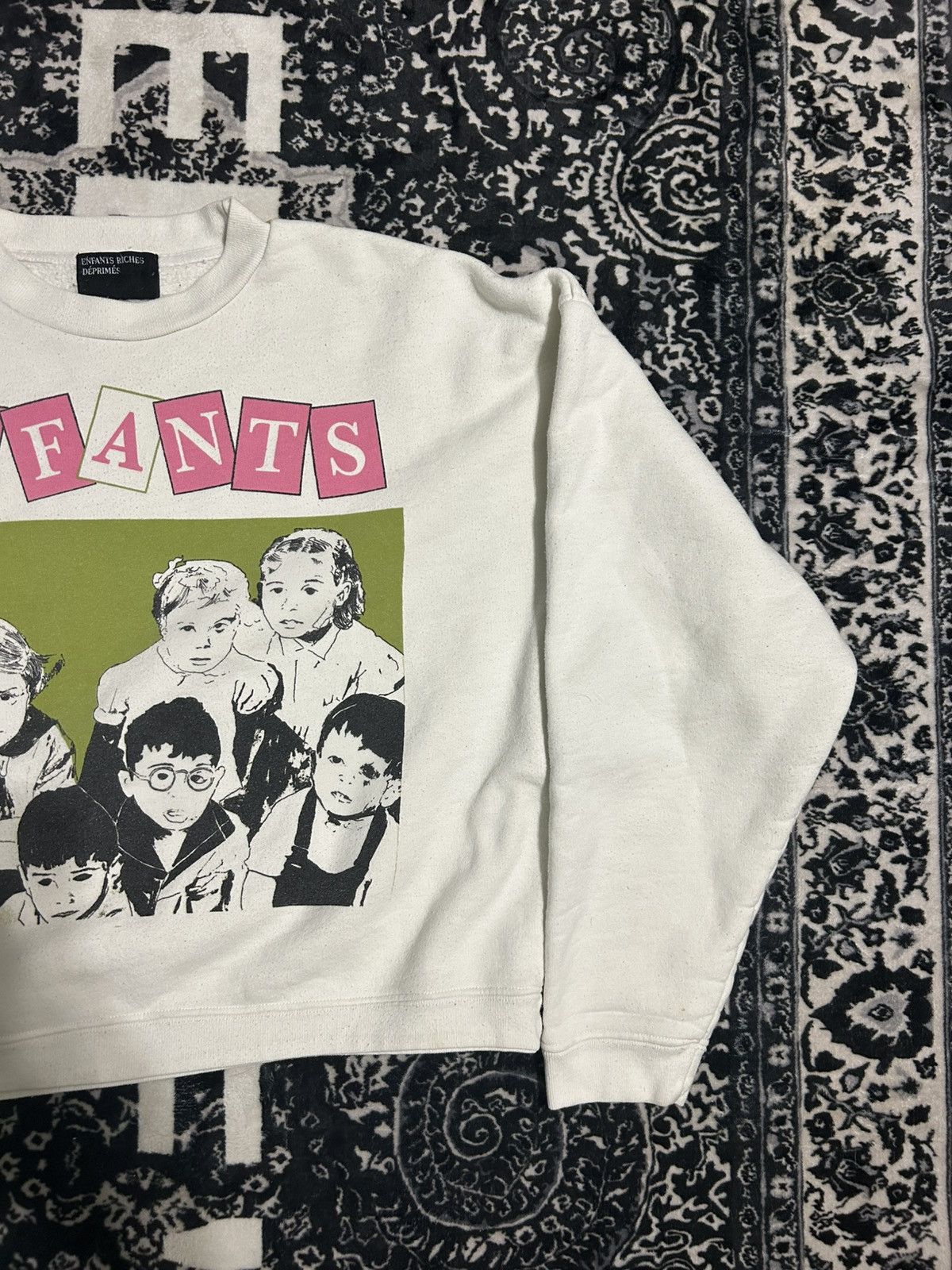 Enfants Riches Deprimes Enfants Riches Deprimes 7 Sybil crewneck size S Size US S / EU 44-46 / 1 - 3 Thumbnail