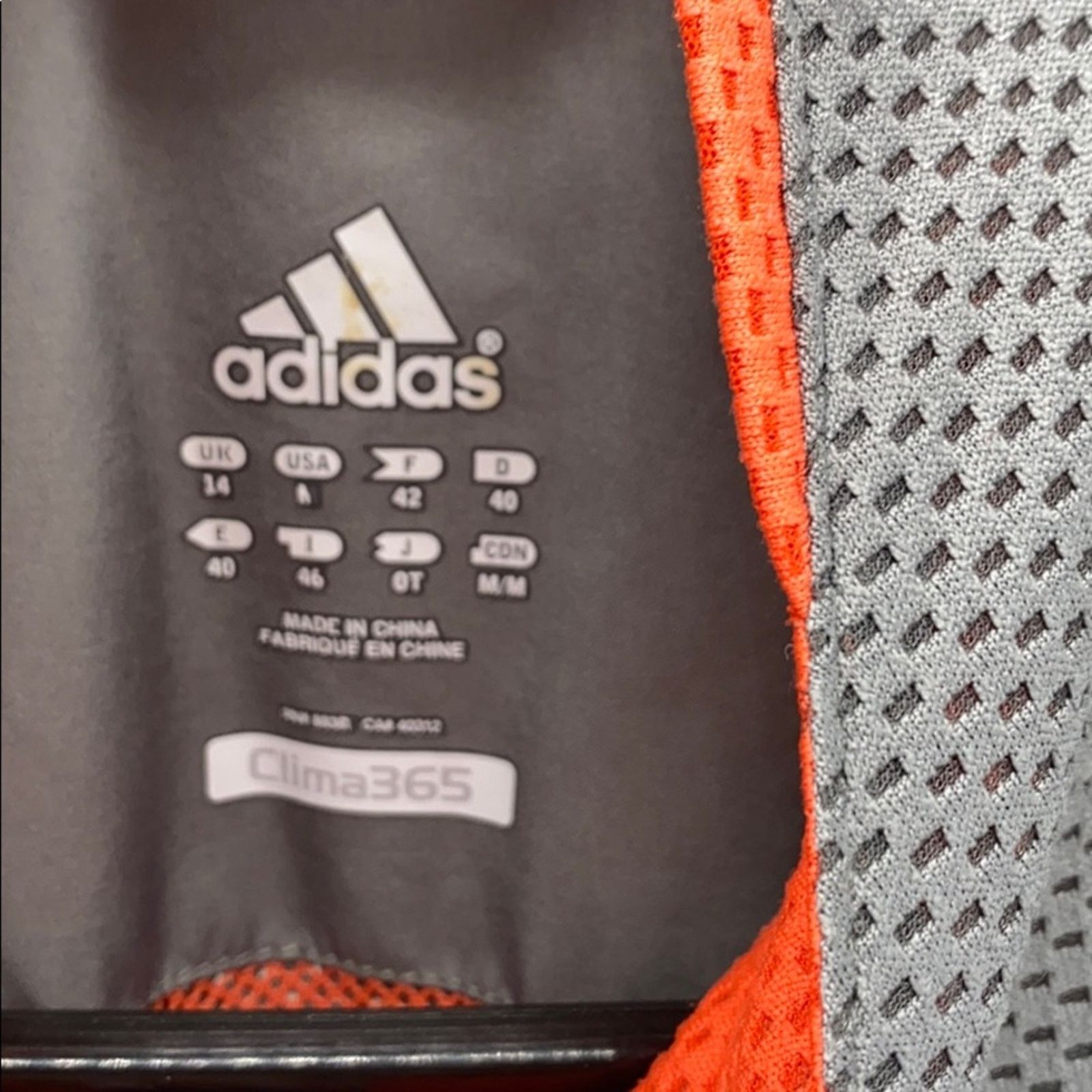 Adidas Adidas clima 365 windbreaker running walking performance Size M / US 6-8 / IT 42-44 - 6 Thumbnail