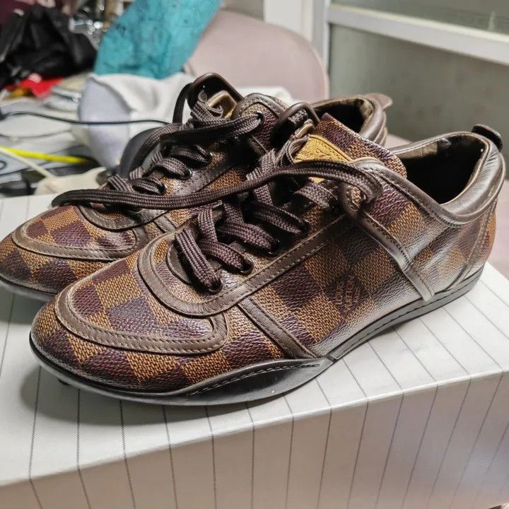 Louis Vuitton Classic Checkered Casual Shoes -2508