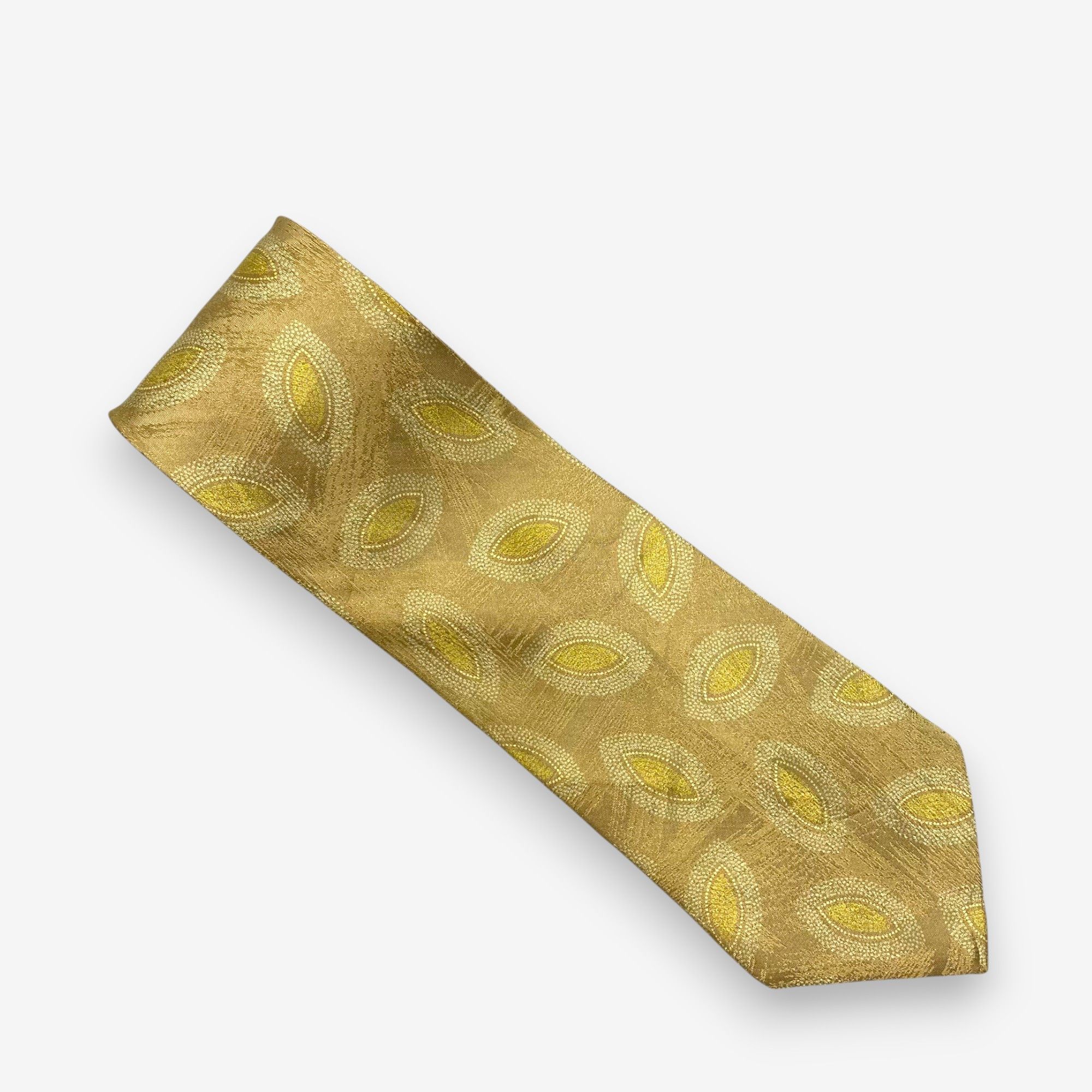 Giorgio Armani Vintage Giorgio Armani SILK Necktie Cravate Pure Silk Size ONE SIZE - 2 Thumbnail