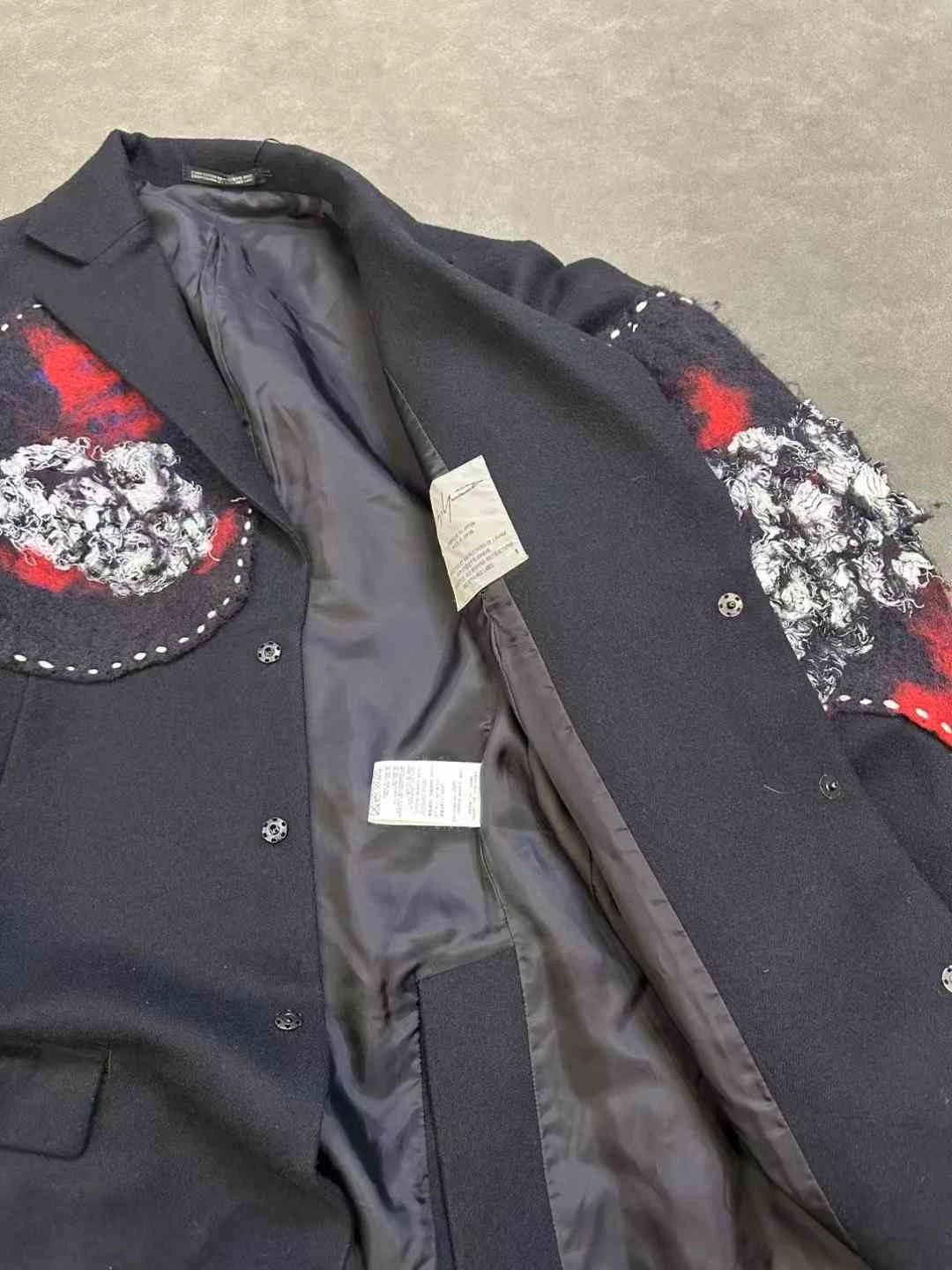 Yohji Yamamoto Yohji Yamamoto Coat Zhou Bichang x Vogue 97New SU Size ONE SIZE - 4 Thumbnail