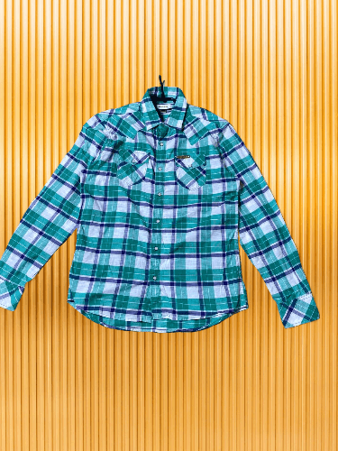 Diesel × Vintage Diesel shirt overshot streetwear fashion size M Size US M / EU 48-50 / 2 - 1 Thumbnail