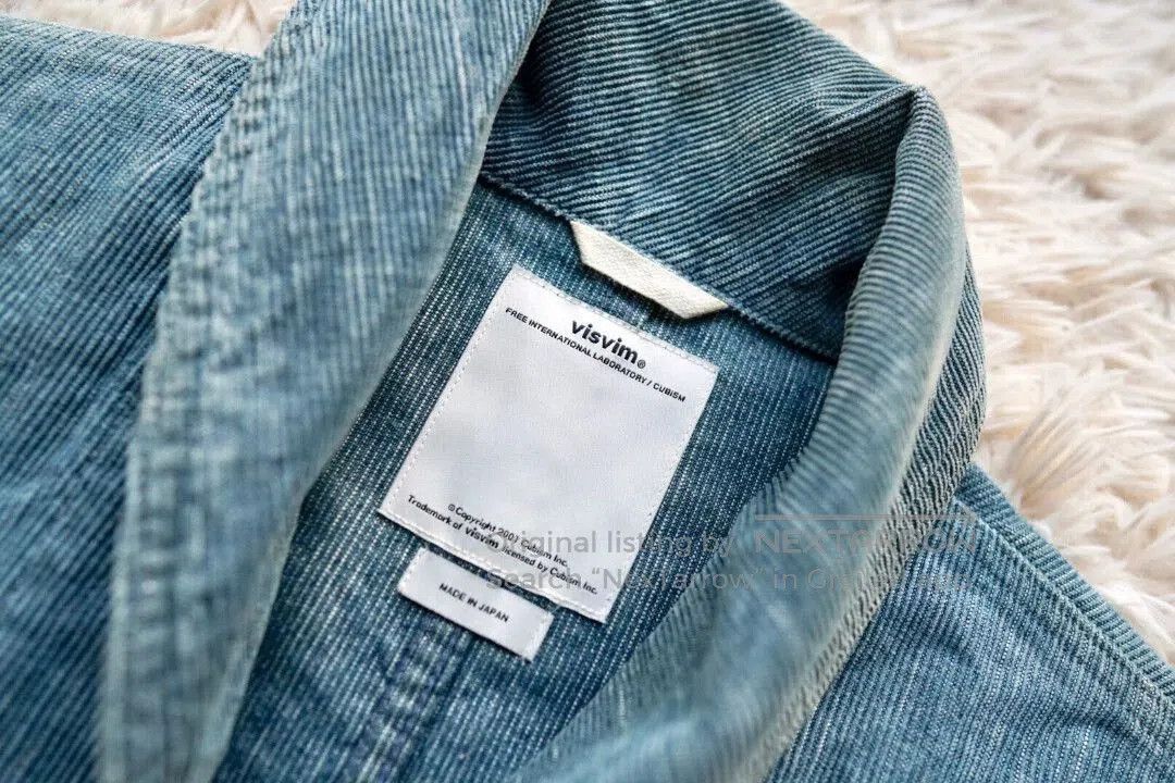 Visvim Blue Denim Jacket - Size M. Size US M / EU 48-50 / 2 - 5 Thumbnail