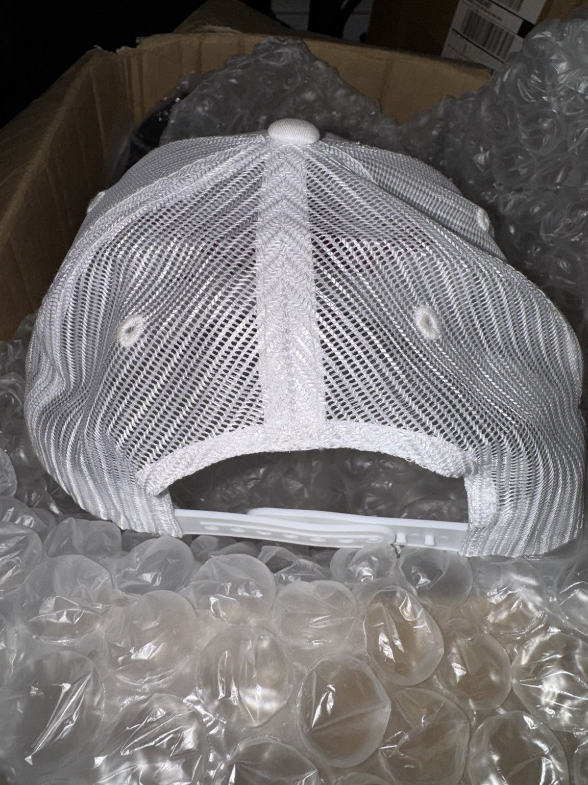 Asspizza × Robins Jeans Asspizza x Robins Jeans Trucker Hat White 2022 Size ONE SIZE - 7 Thumbnail