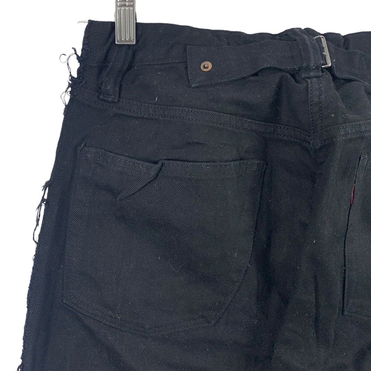 Japanese Brand RNA SLANG White stripe design denim pants Size US 30 / EU 46 - 14 Thumbnail