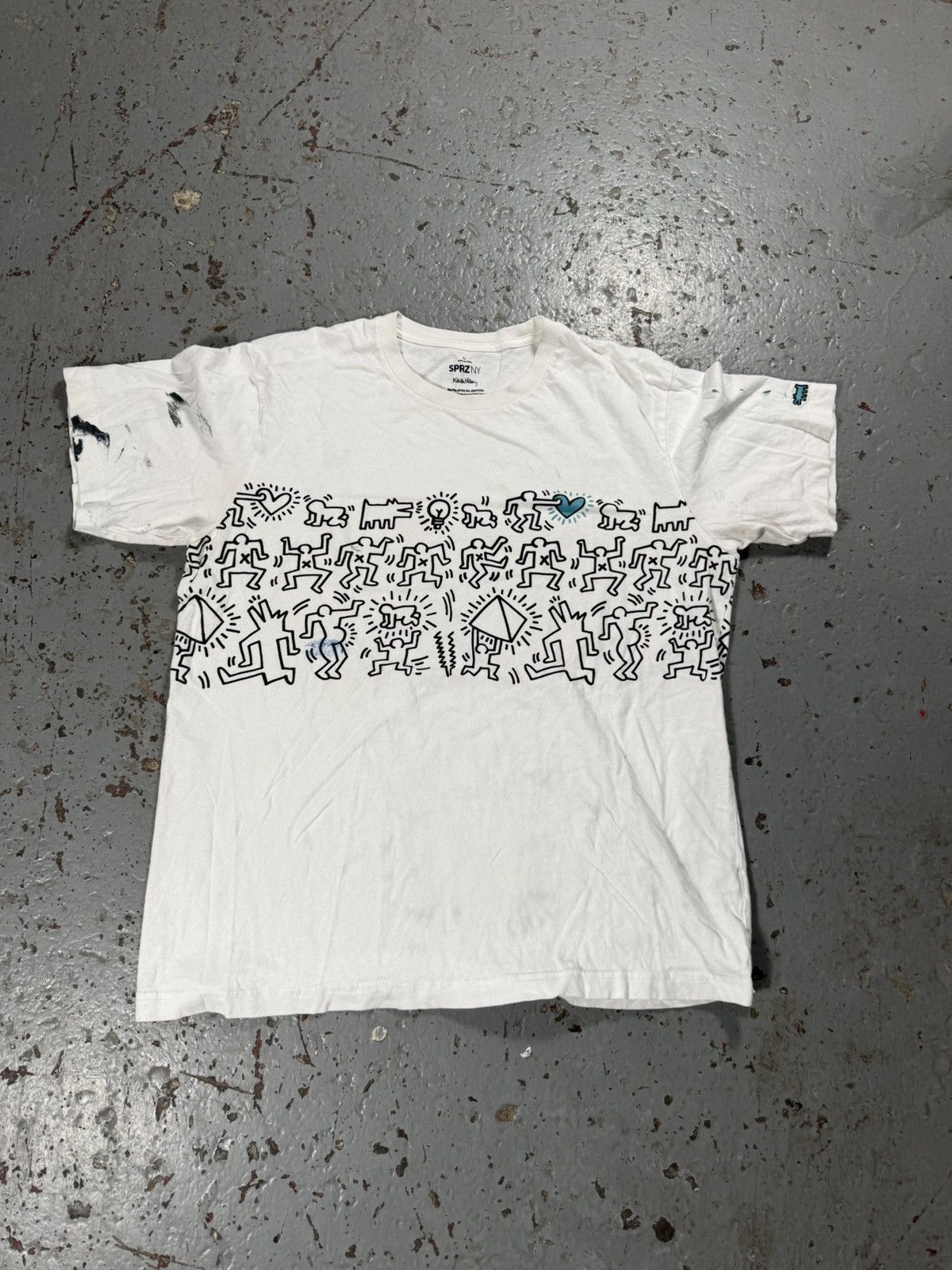 Keith Haring Keith Haring Uniqlo Tes Size US L / EU 52-54 / 3 - 1 Thumbnail