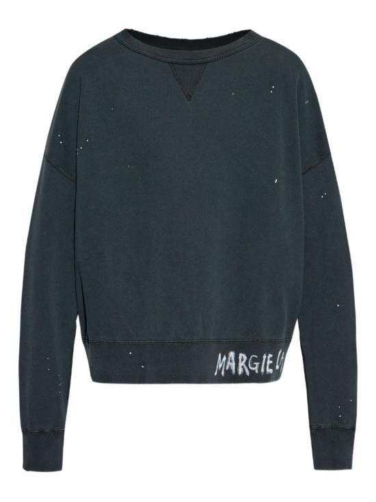 Maison Margiela MAISON MARGIELA Men Hoodies S50GU0237 M25019861 Black Size US M / EU 48-50 / 2 - 1 Thumbnail