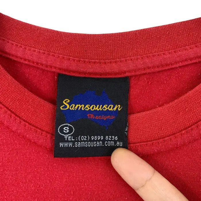 Vintage Vintage SAMSOUSAN SURFERS PARADISO Box Logo Tee Shirt Size US S / EU 44-46 / 1 - 5 Thumbnail