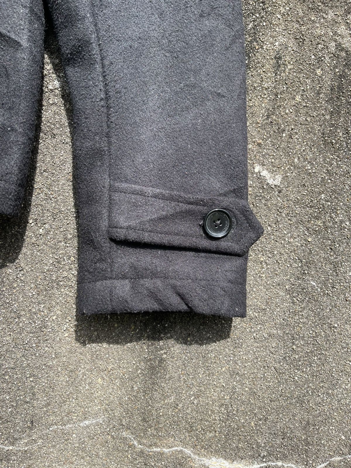 Designer In the Attic Double-Breasted Wool Peacoat Size US S / EU 44-46 / 1 - 12 Thumbnail