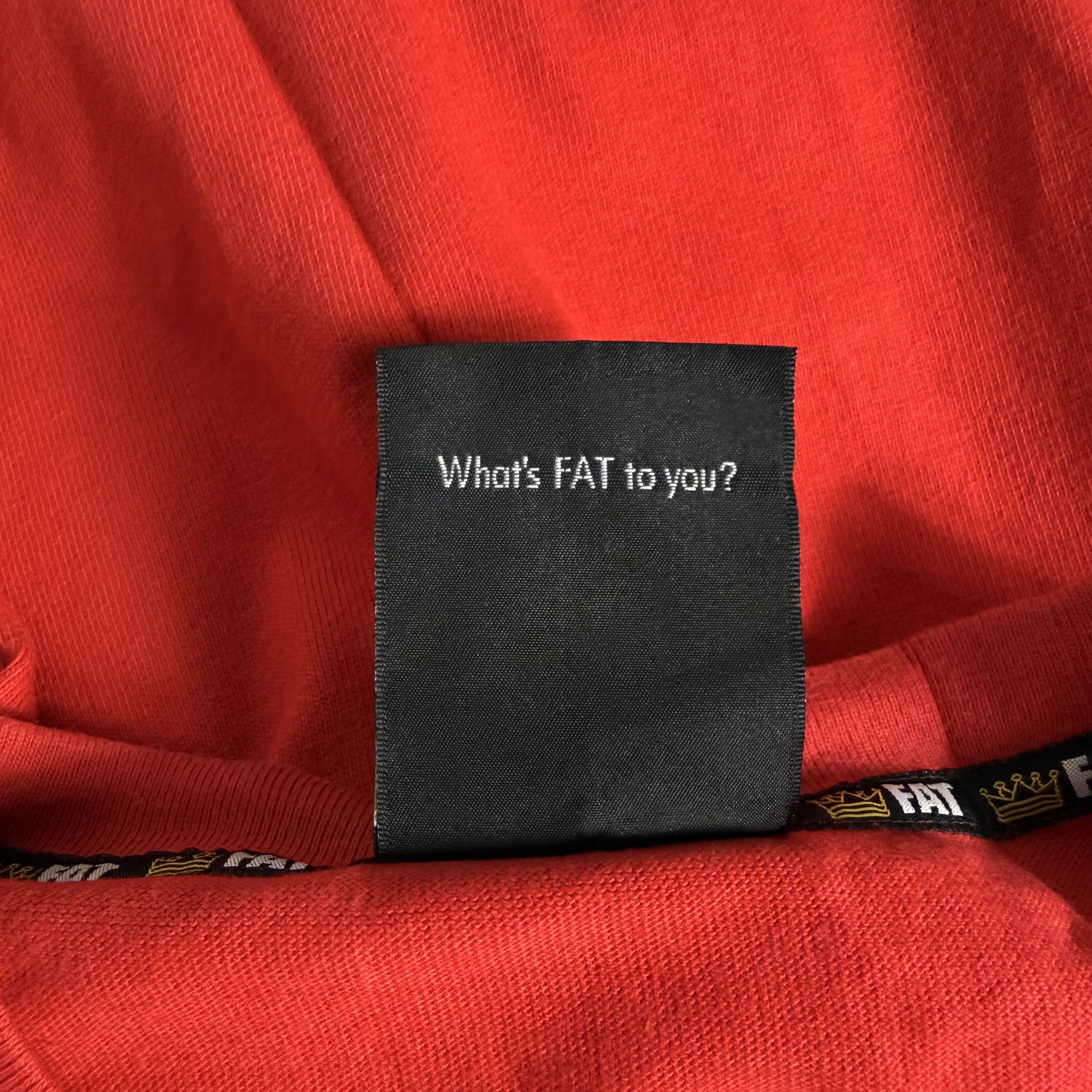 Fat Tokyo 🔥RARE🔥Vintage FAT Tokyo Japan Streetwear T-shirt Size US L / EU 52-54 / 3 - 6 Thumbnail