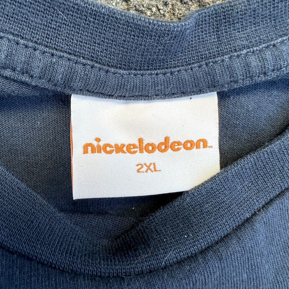 Cartoon Network × Nickelodeon Vintage Nickelodeon T-shirts Logo Y2K 90s Movie Size US XXL / EU 58 / 5 - 6 Thumbnail