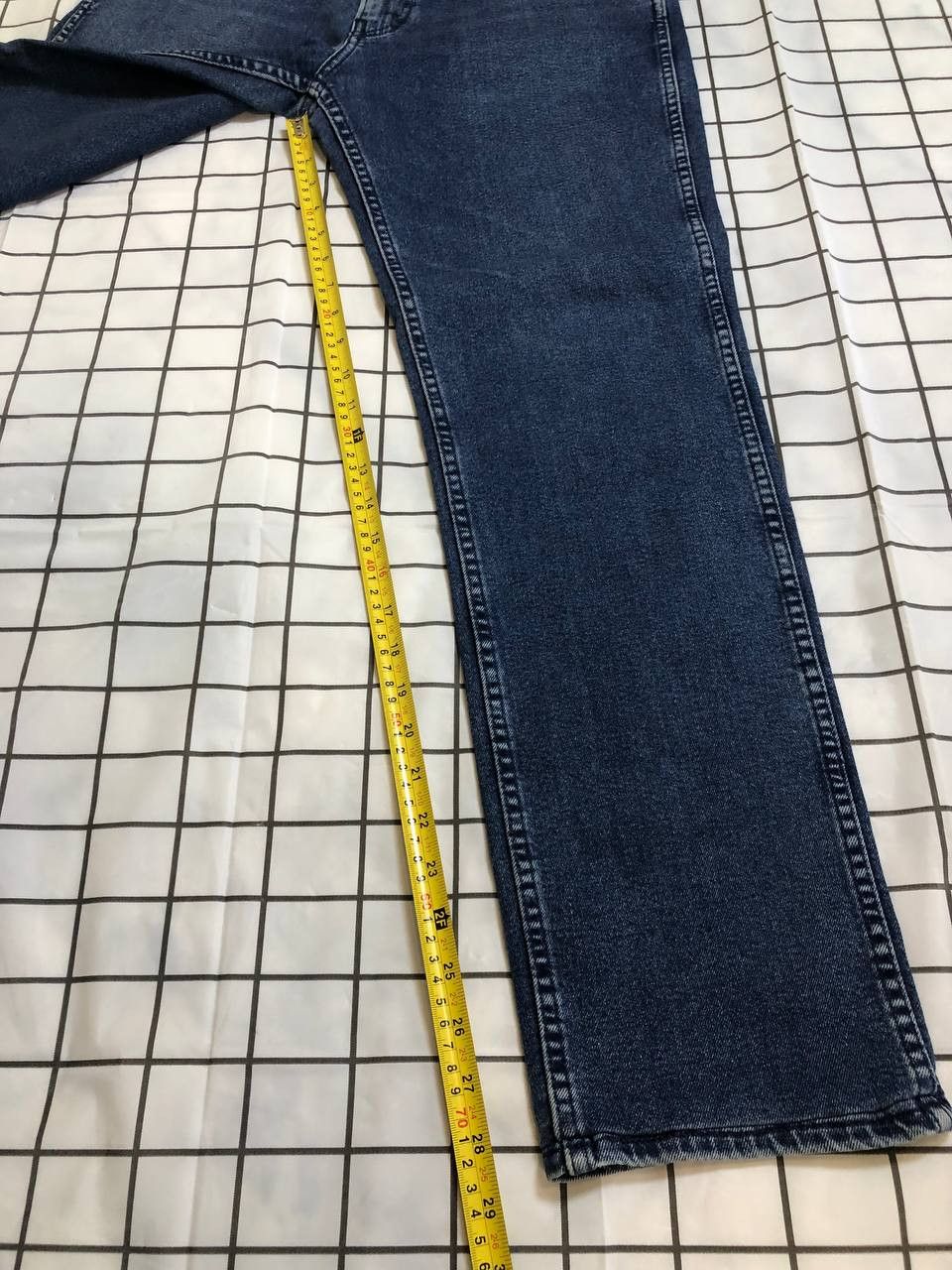 Levi's jeans pants Levi's LINE 8 crazy Y2K vintage streetwear Size US 34 / EU 50 - 6 Thumbnail