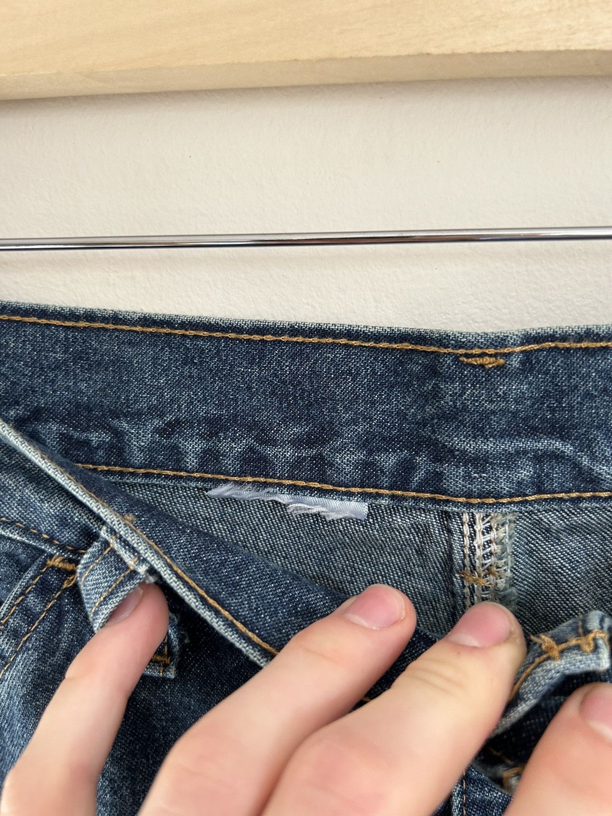 Carhartt × Vintage Vintage Carhartt Carpenter Single Knee Work Pants Size US 31 - 8 Thumbnail