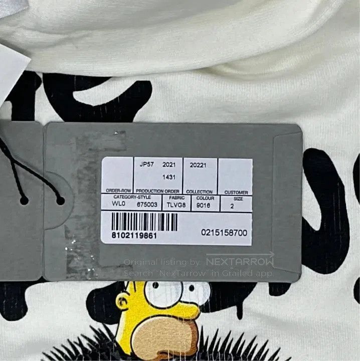 Balenciaga Balenciaga Cartoon Print Casual Hoodie. Size US M / EU 48-50 / 2 - 4 Thumbnail
