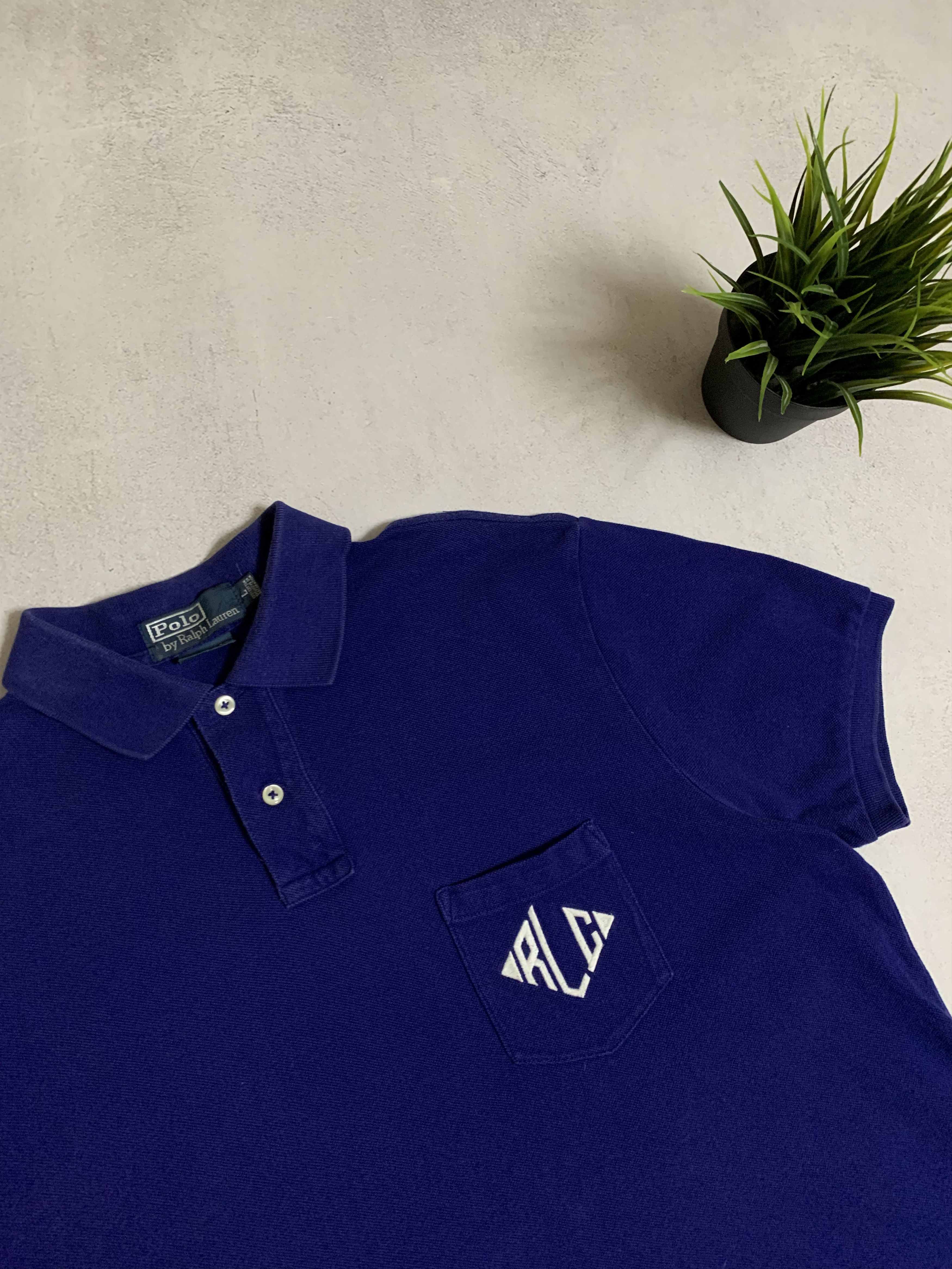 Polo Ralph Lauren × Vintage Vintage Polo Ralph Lauren Polo Rugby T Shirt Y2K 90s Size US L / EU 52-54 / 3 - 2 Thumbnail
