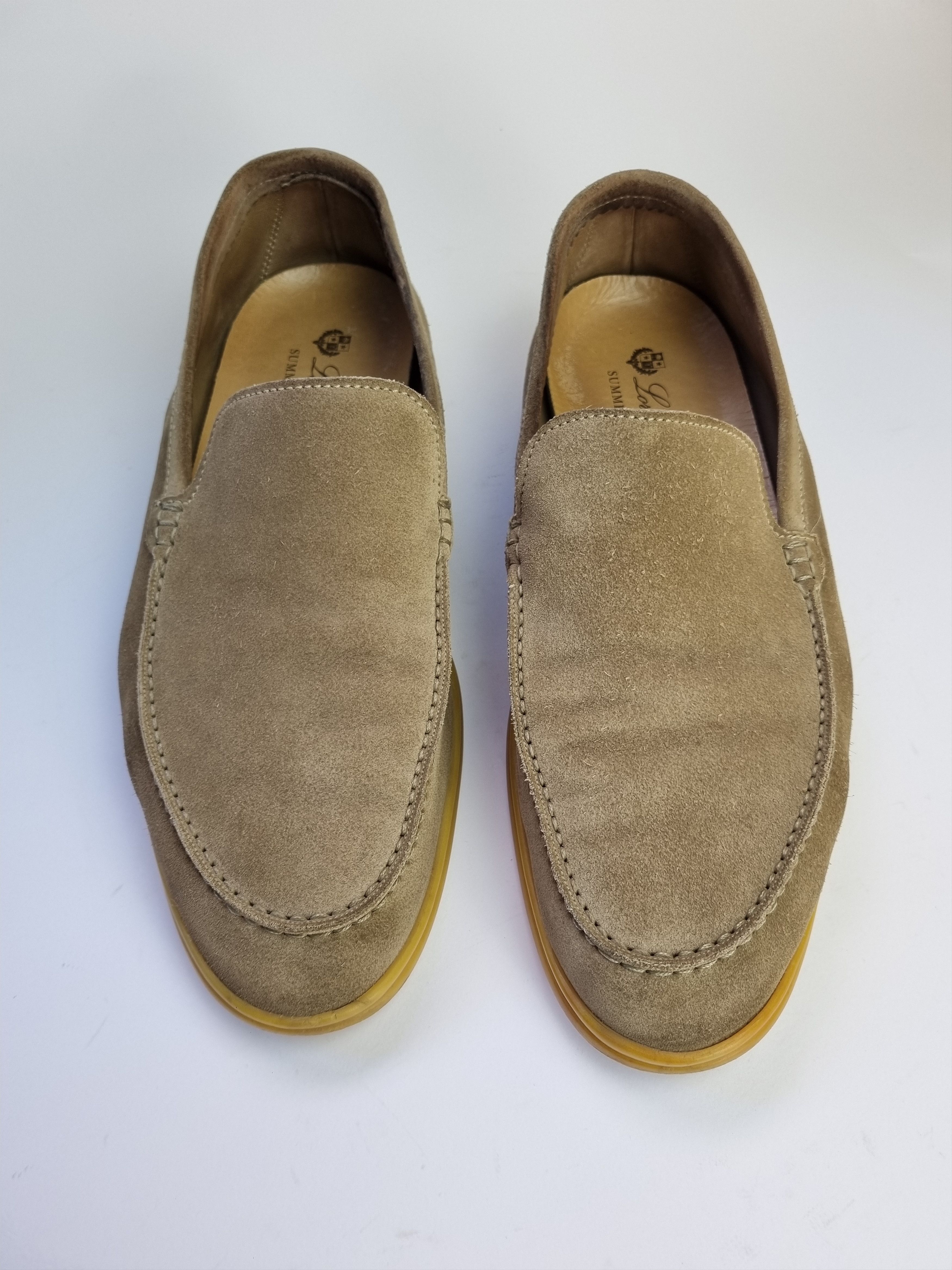 Loro Piana Loro Piana Summer Walk Suede Loafers Casual Leather Shoes Size US 10 / EU 43 - 14 Thumbnail