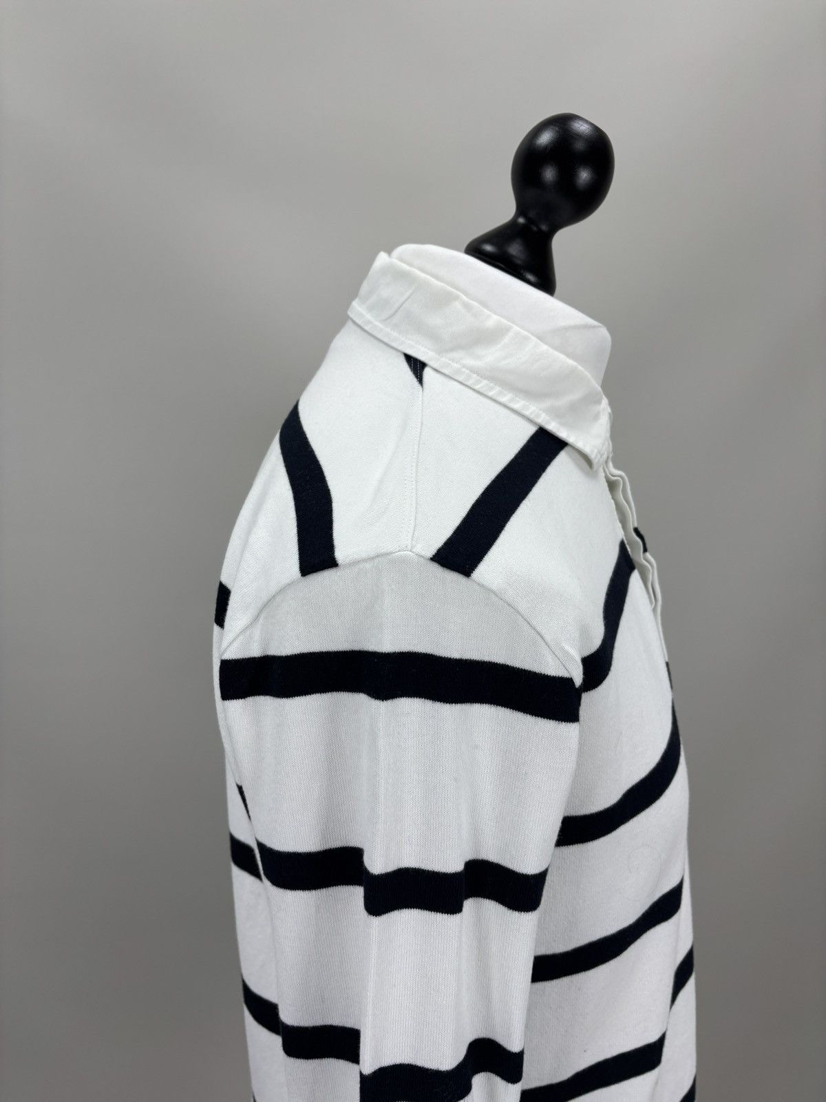 Paul & Shark Mens long sleeve rugby Paul Shark Size L Color White Size US L / EU 52-54 / 3 - 6 Thumbnail