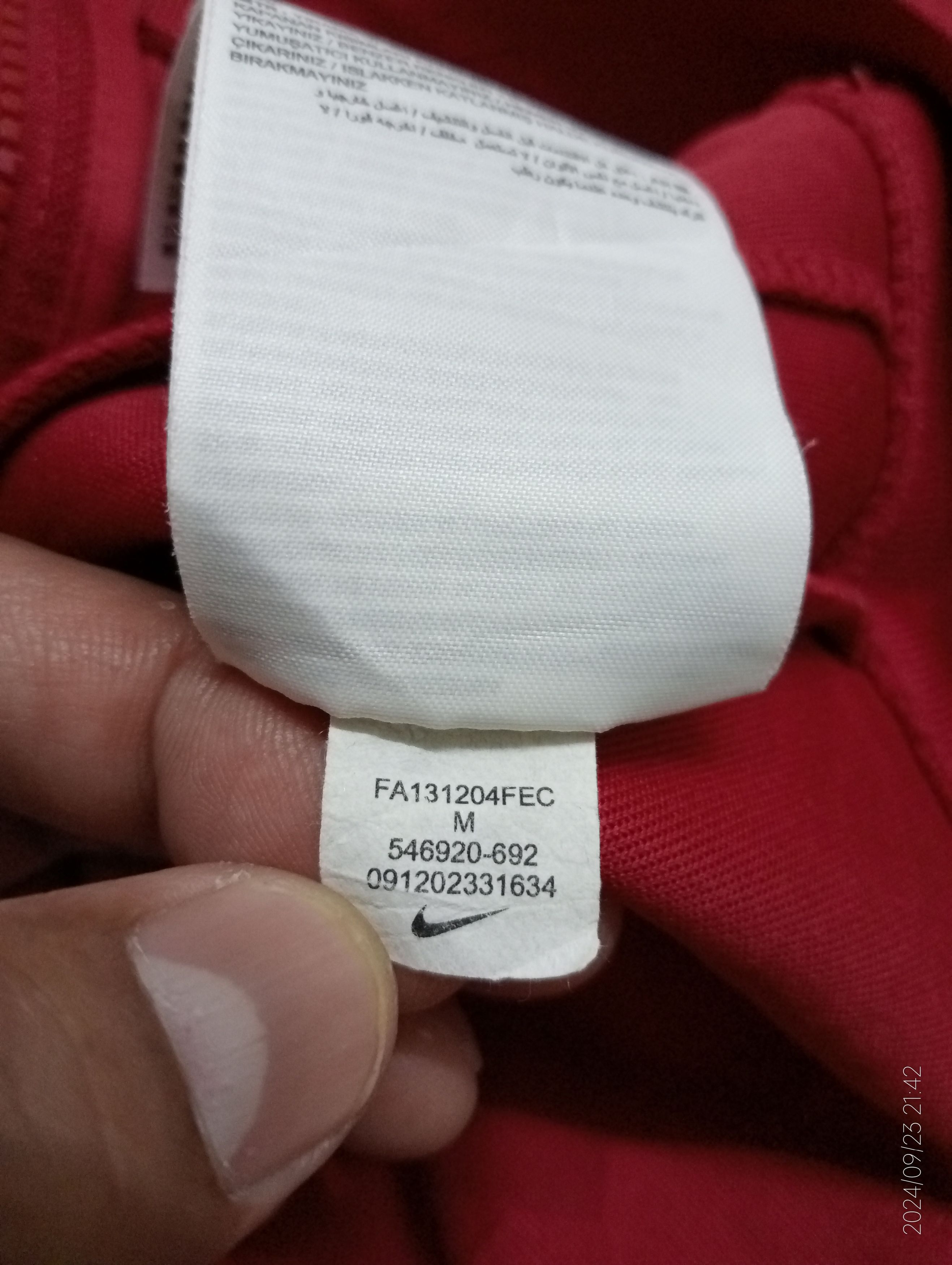 Nike Vintage Nike FC Galatasaray Track Jacket Very Rare Size US M / EU 48-50 / 2 - 9 Thumbnail