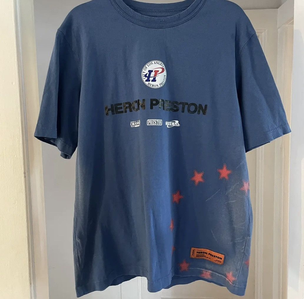 Heron Preston Heron Preston Tee (HAIL MARY) Size US M / EU 48-50 / 2 - 2 Thumbnail