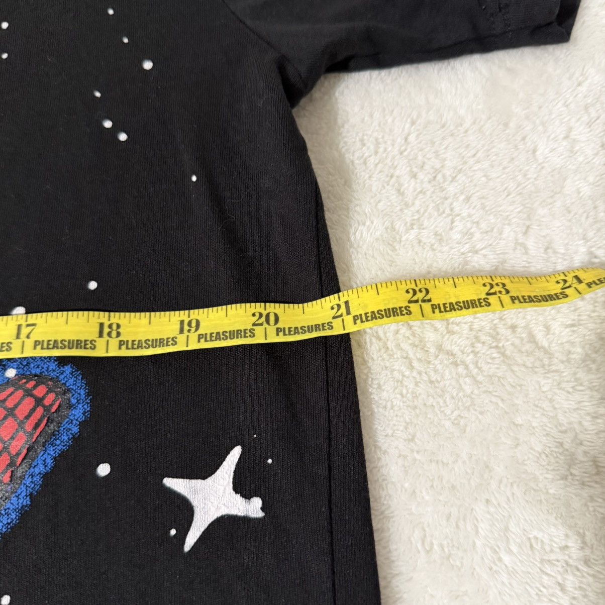 Market Chinatown Market Gamer Mega Print Smiley t-shirt Size US M / EU 48-50 / 2 - 4 Thumbnail