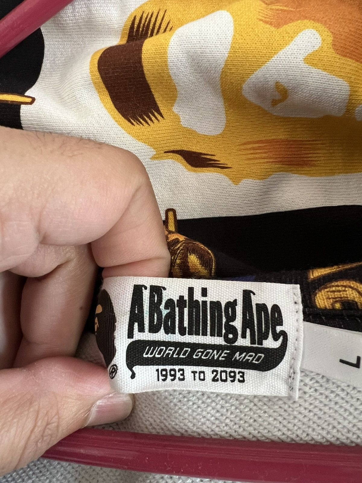 Bape Double Ape Head Relaxed Full Zip Hoodie Size US L / EU 52-54 / 3 - 7 Thumbnail