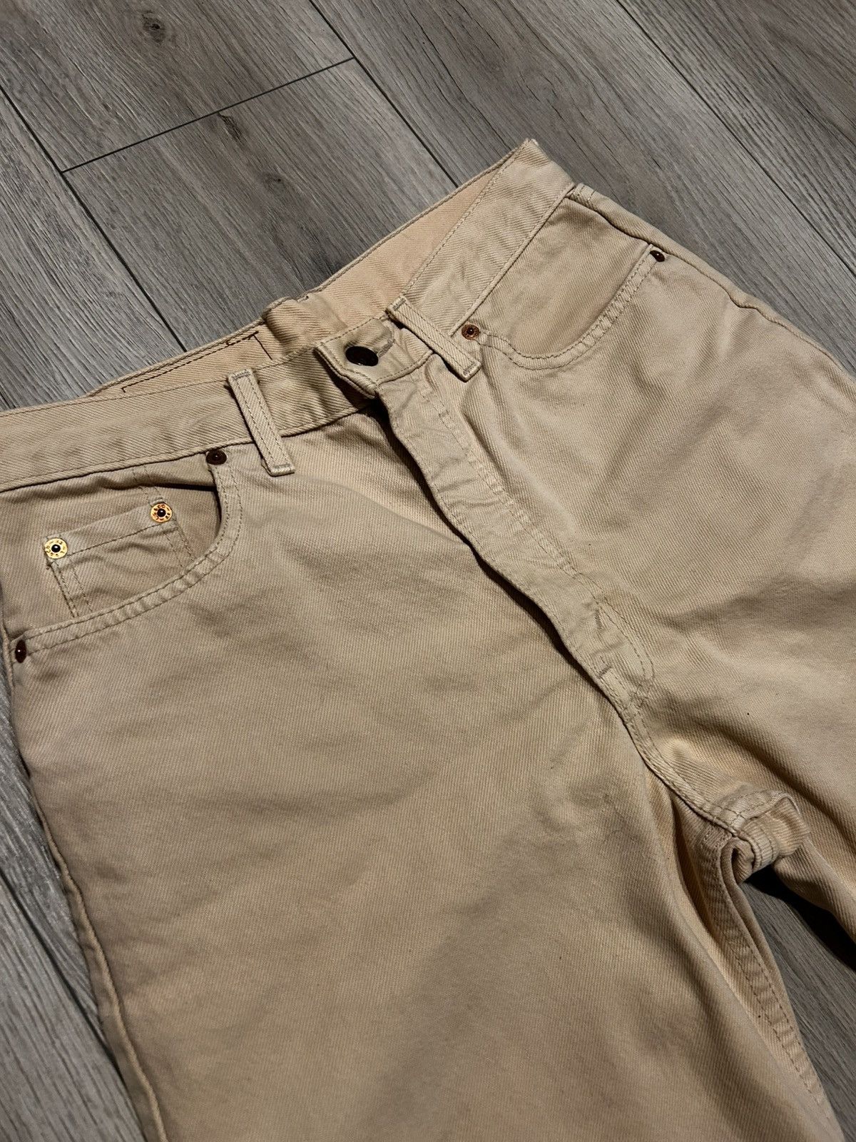 Levi's × Levi's Vintage Clothing × Vintage 90s Vintage Levi’s orange tab Size 32" / US 10 / IT 46 - 2 Thumbnail